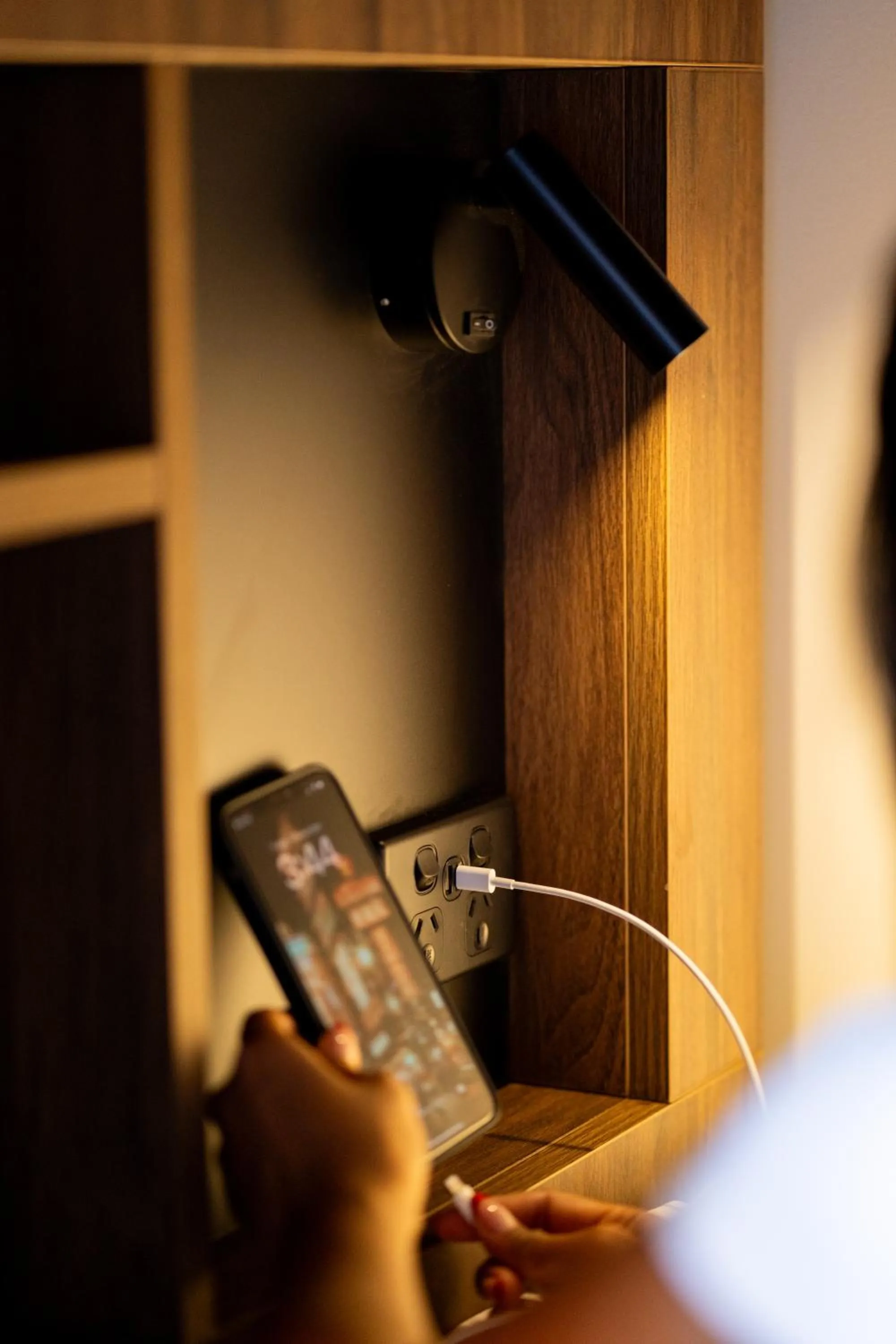 bunk bed in Haka House Hostel Aoraki Mt Cook