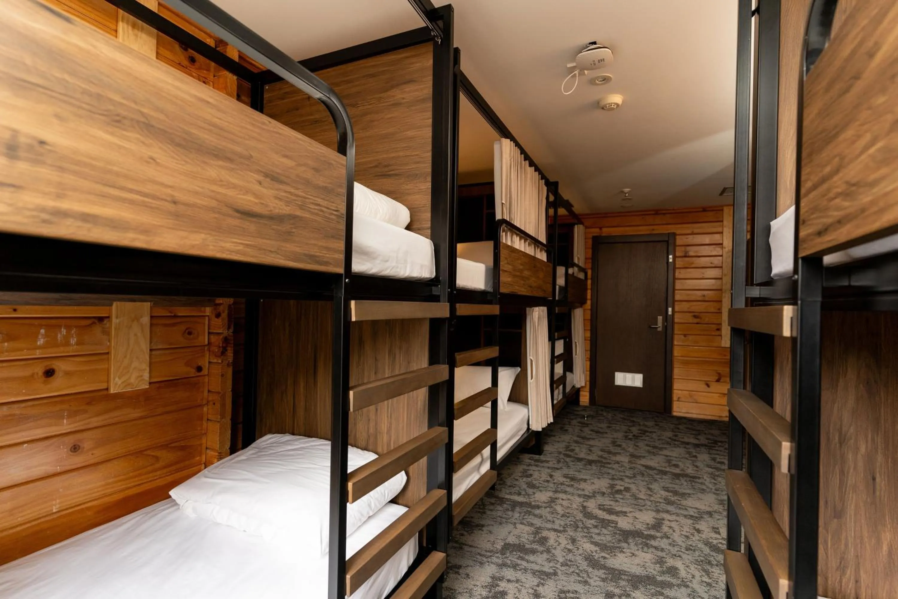 Bed in Haka House Hostel Aoraki Mt Cook