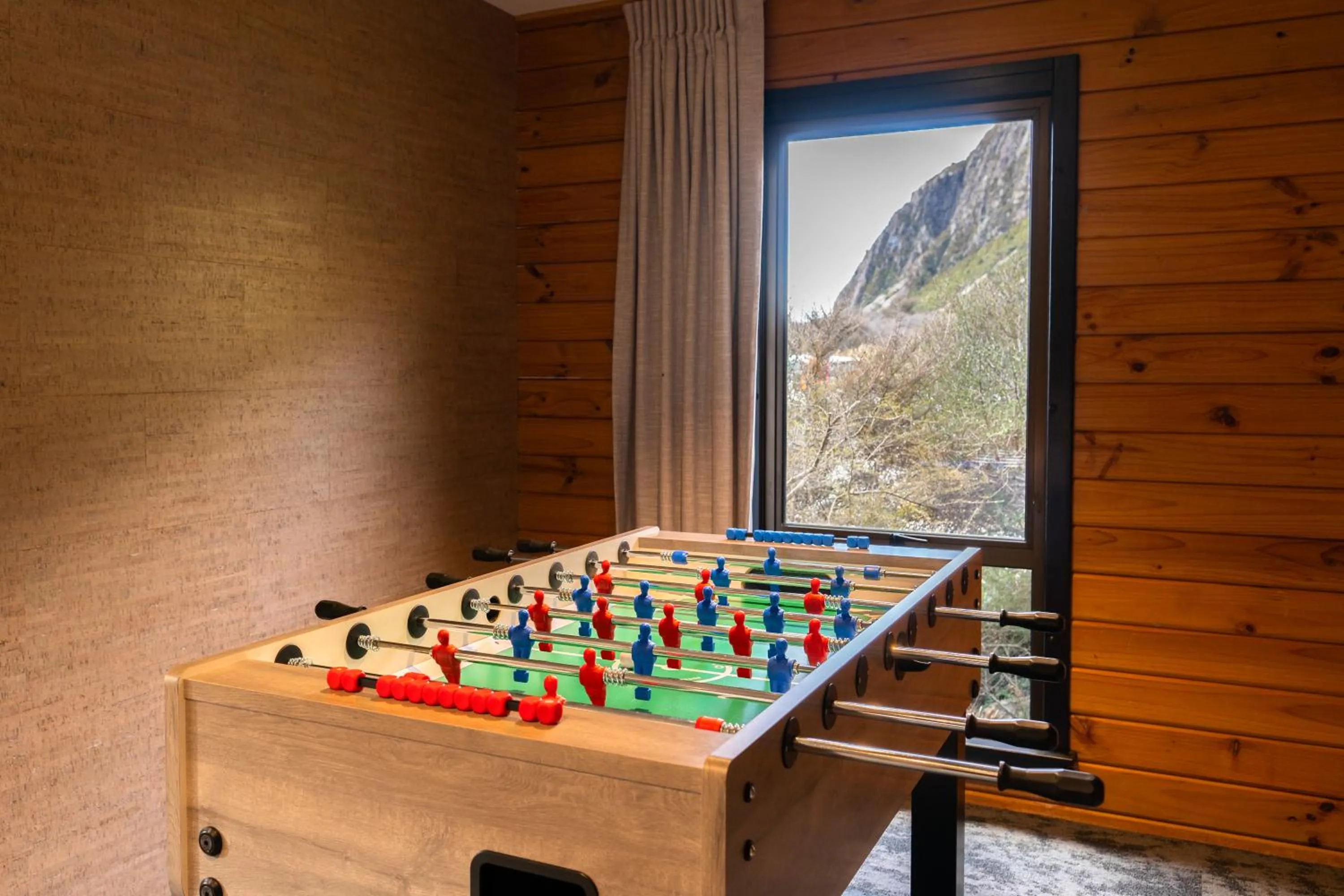 Game Room in Haka House Hostel Aoraki Mt Cook