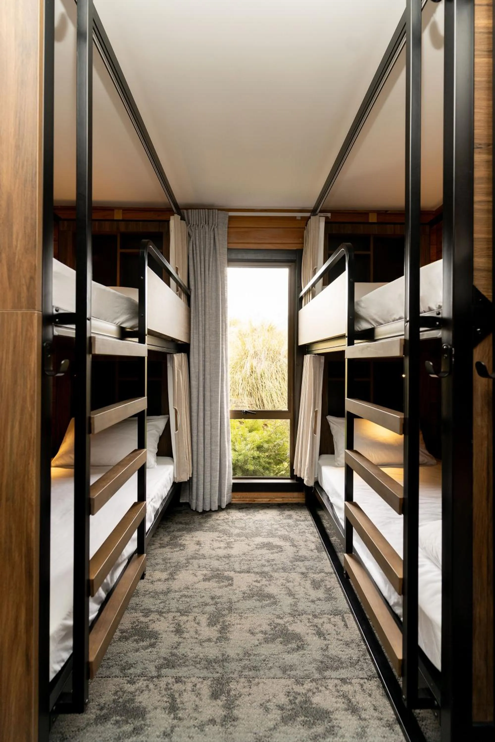 Bed in Haka House Hostel Aoraki Mt Cook