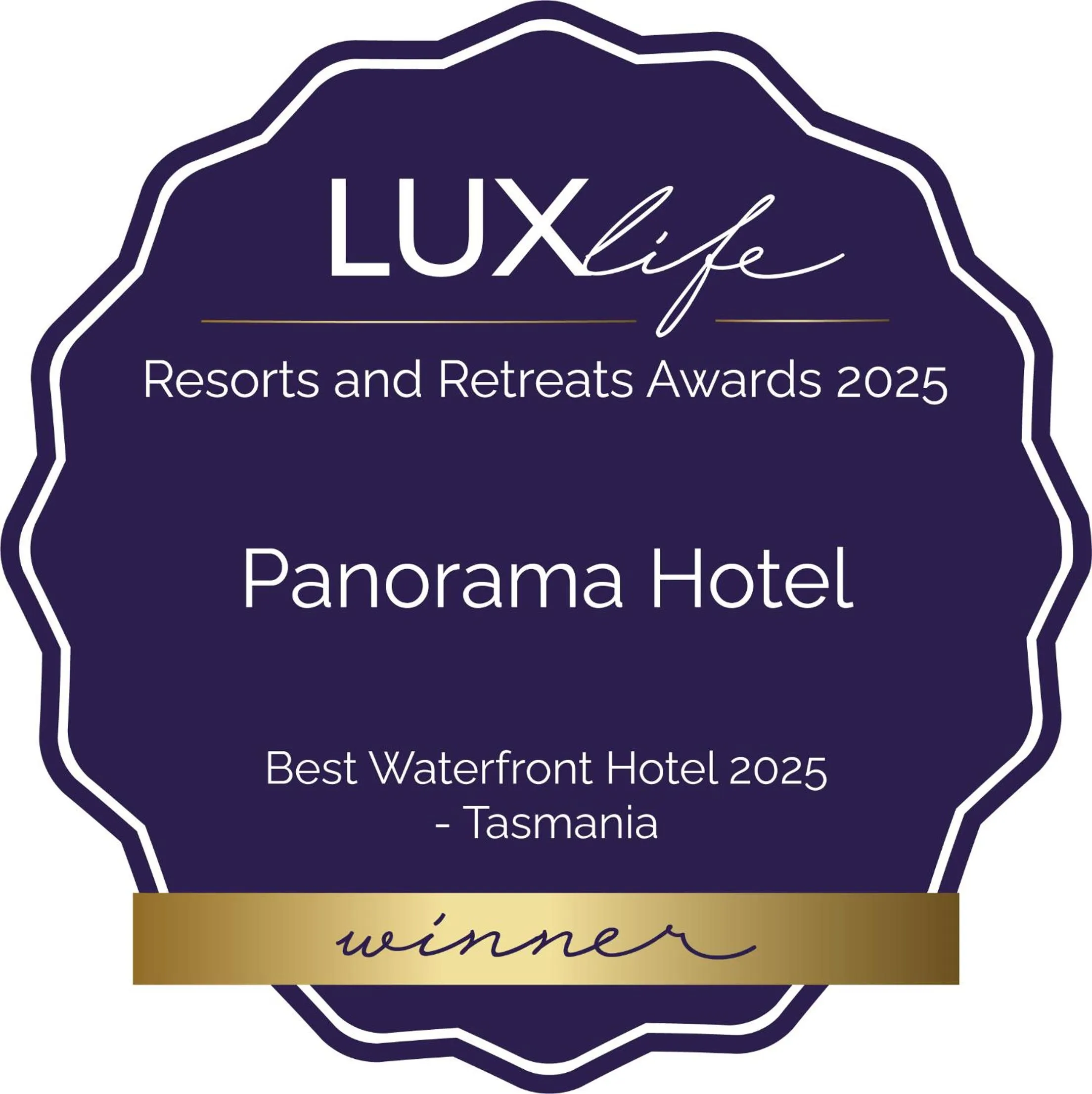 Certificate/Award in Panorama Hotel St Helens