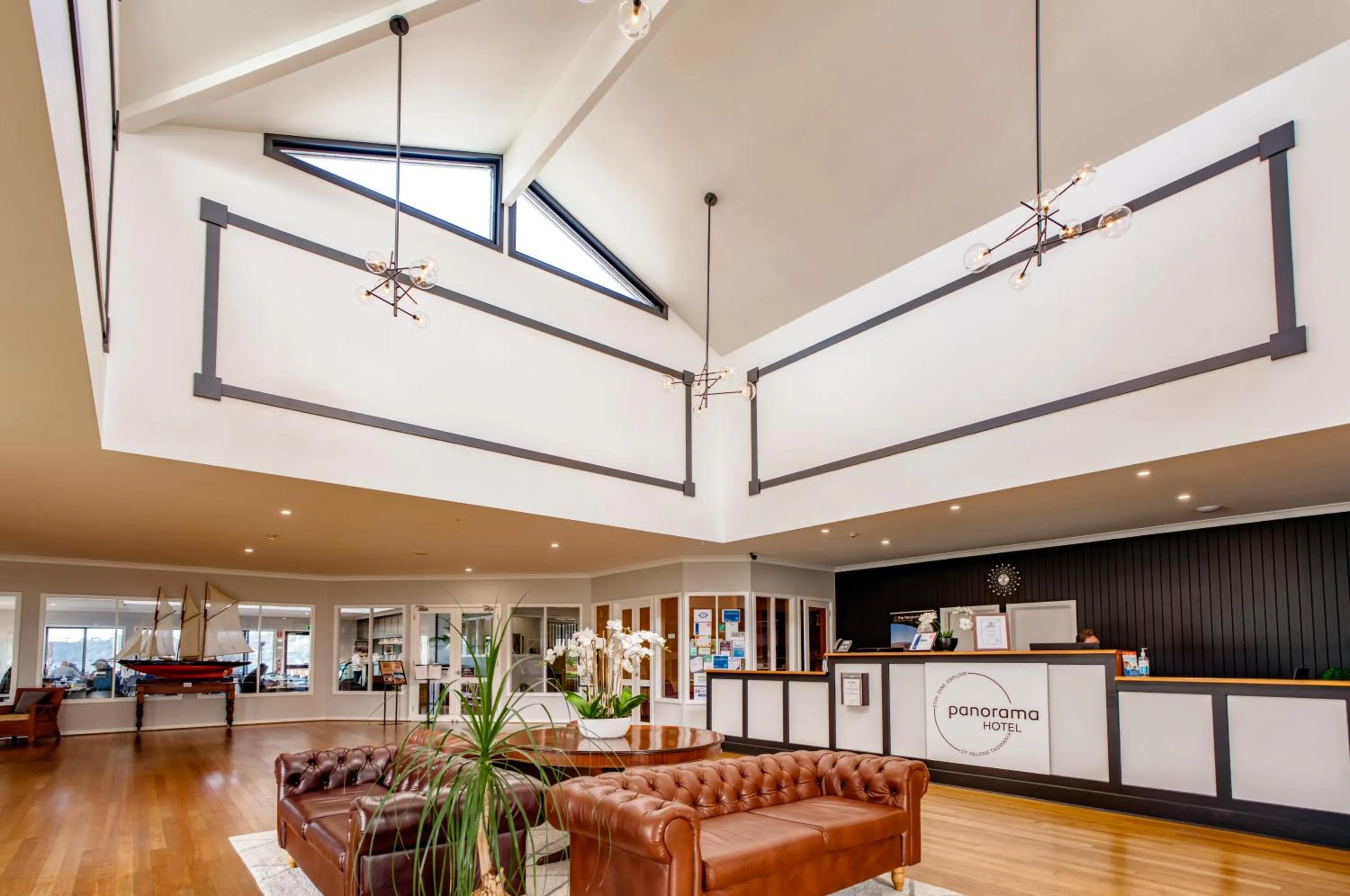 Property building in Panorama Hotel St Helens