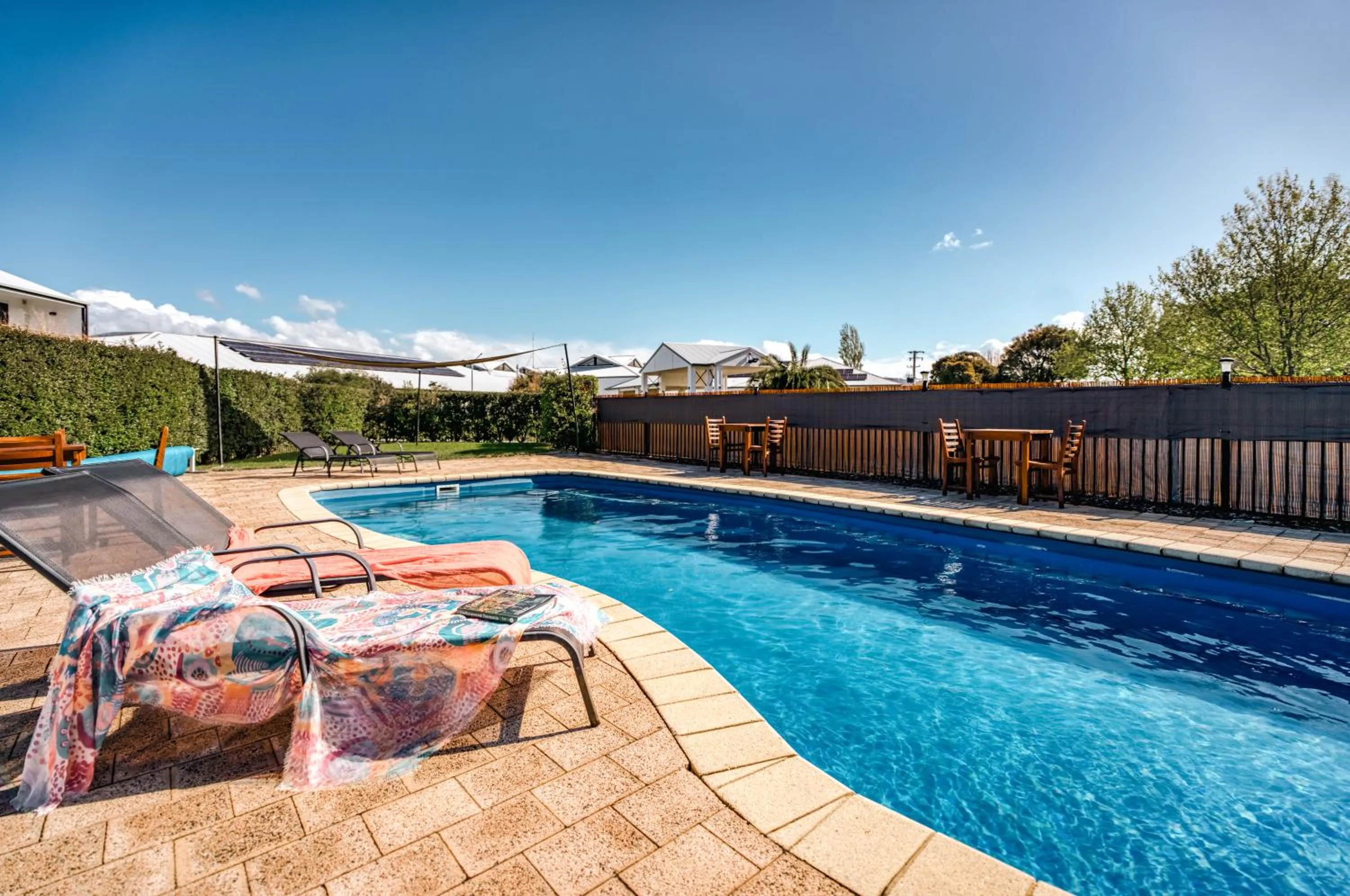 Swimming pool in Panorama Hotel St Helens