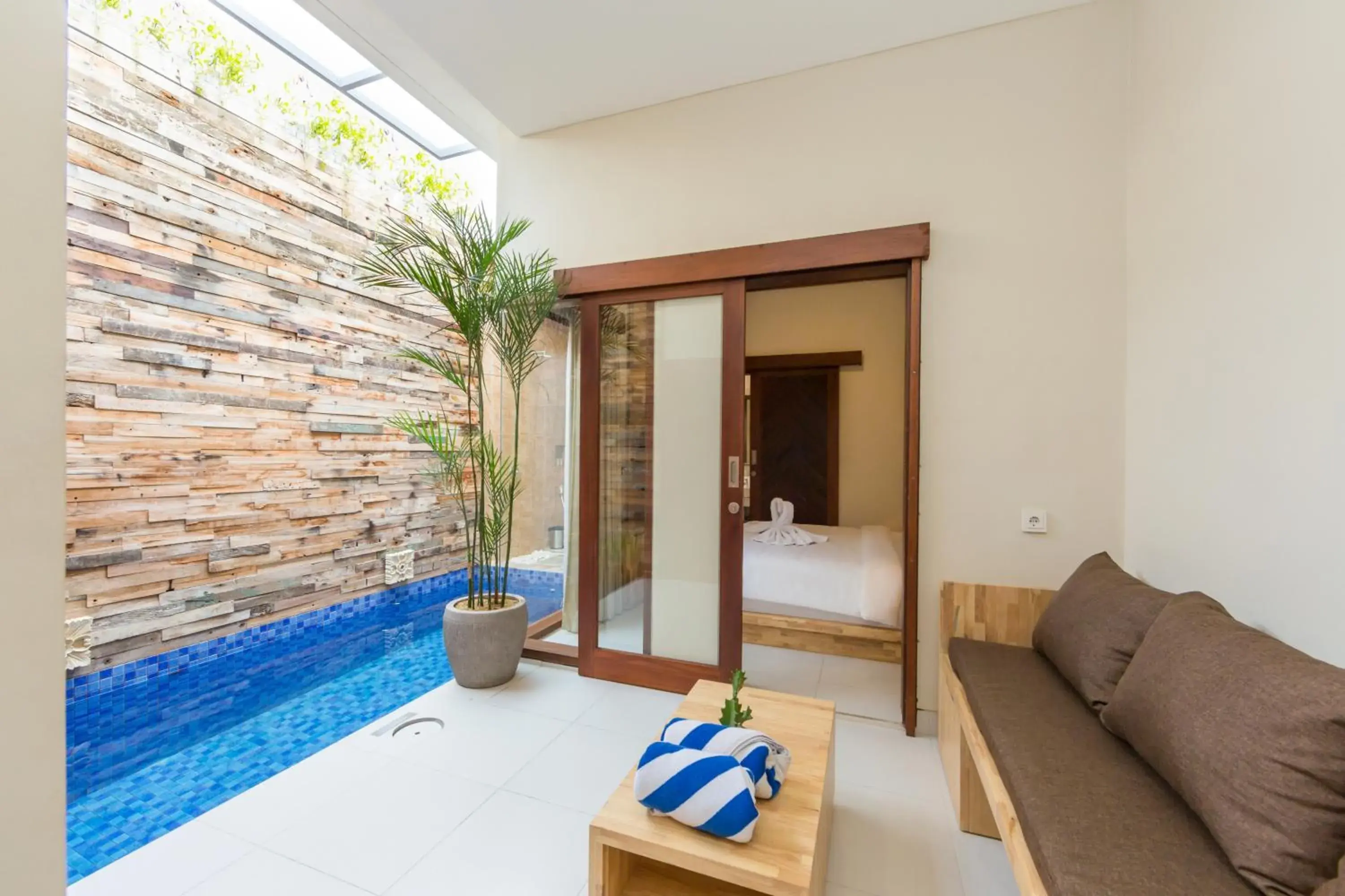 On site, Bed in Paisa Seminyak Living On site, Bed in Paisa Seminyak Living