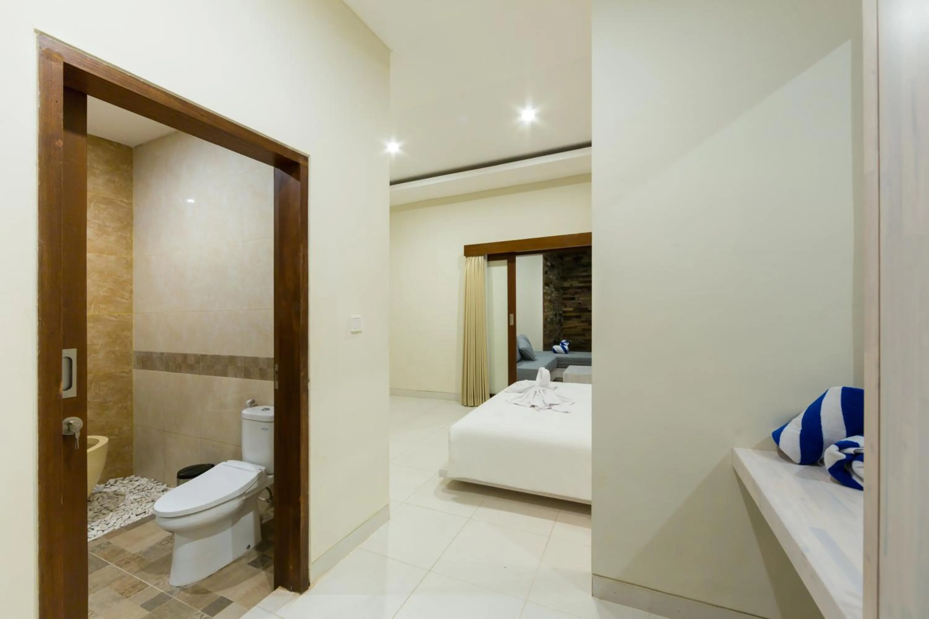 Bedroom, Bed in Paisa Seminyak Living