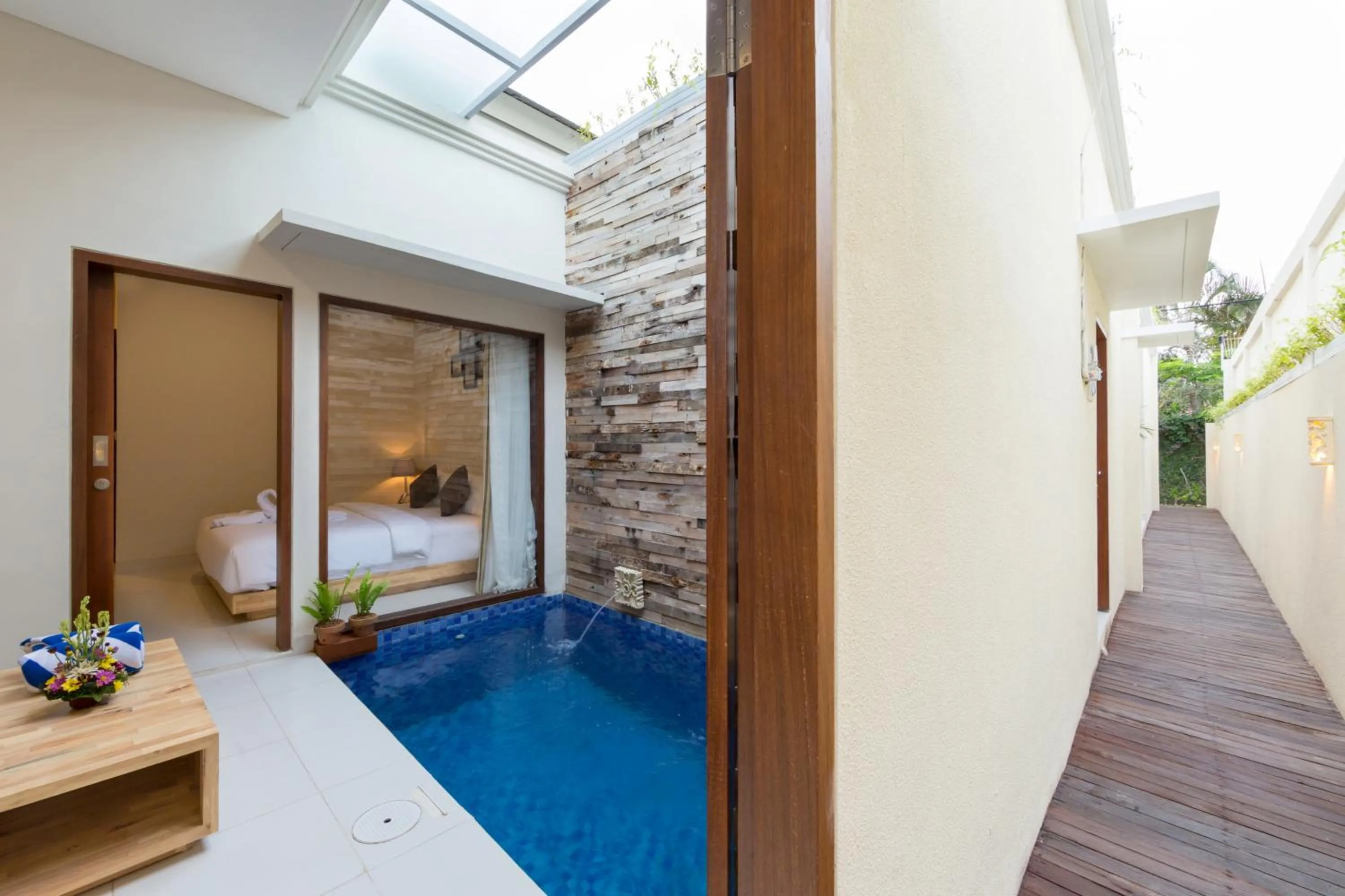 Swimming pool in Paisa Seminyak Living