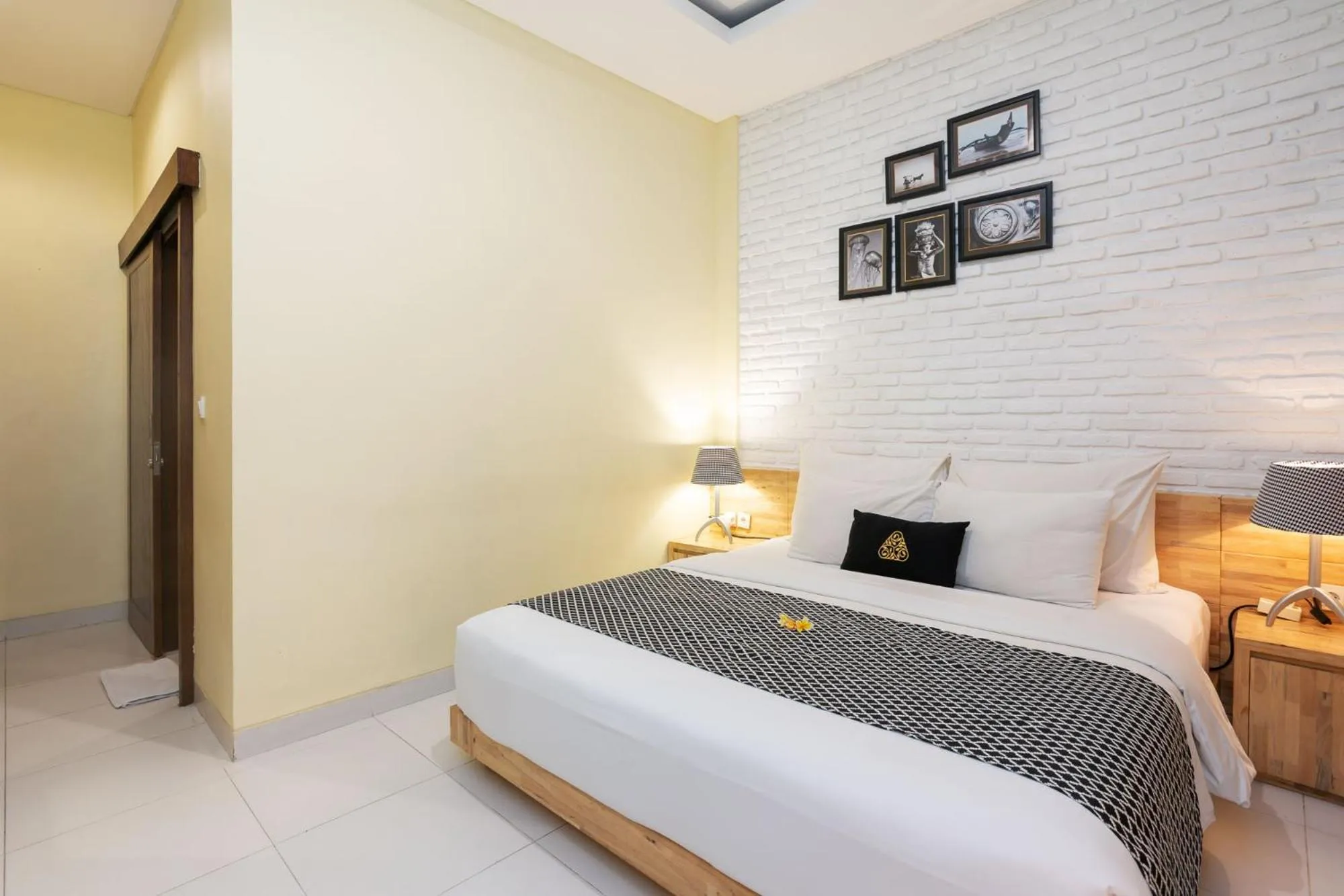 Bedroom, Bed in Paisa Seminyak Living