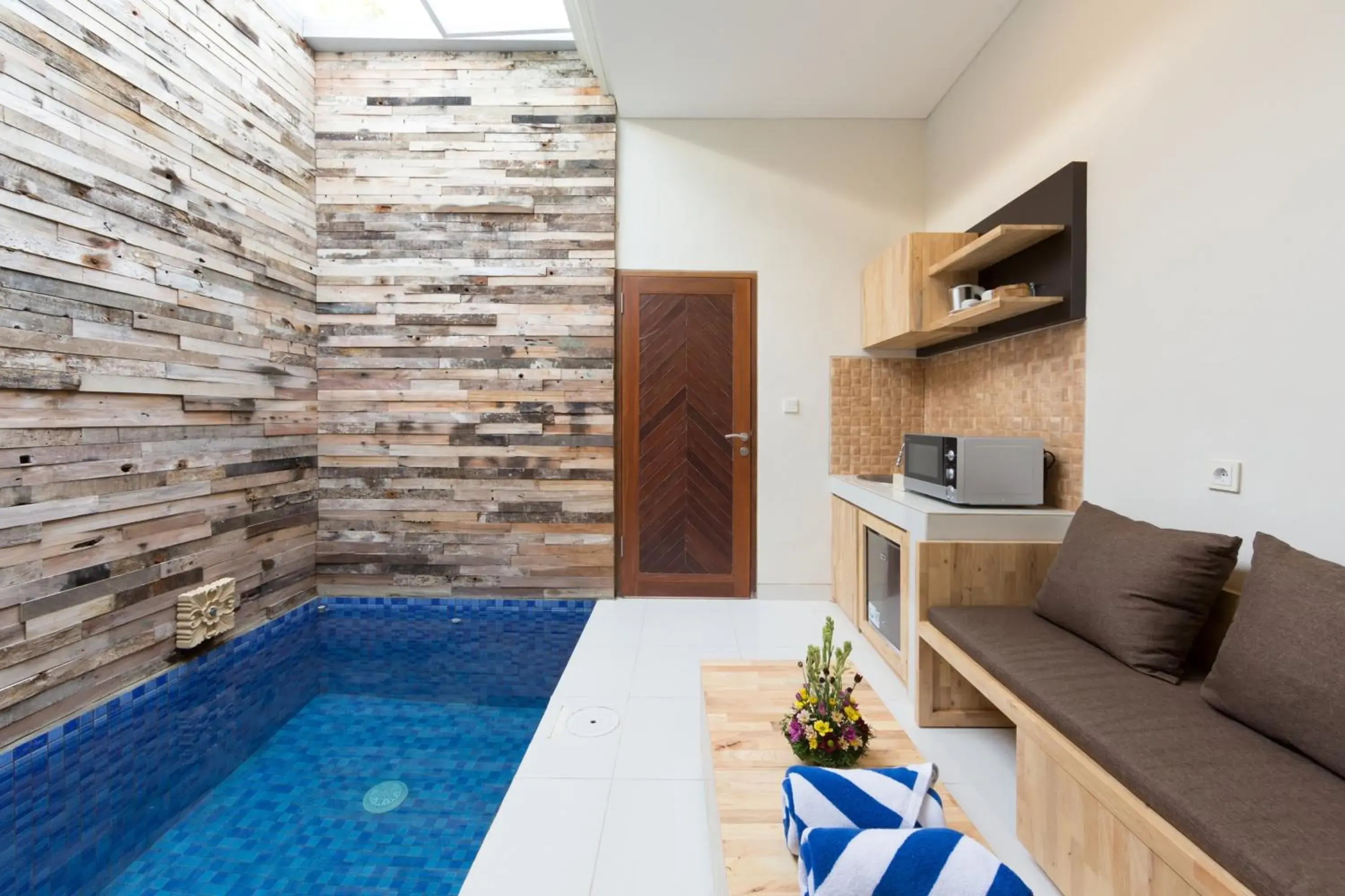 Pool view in Paisa Seminyak Living Pool view in Paisa Seminyak Living