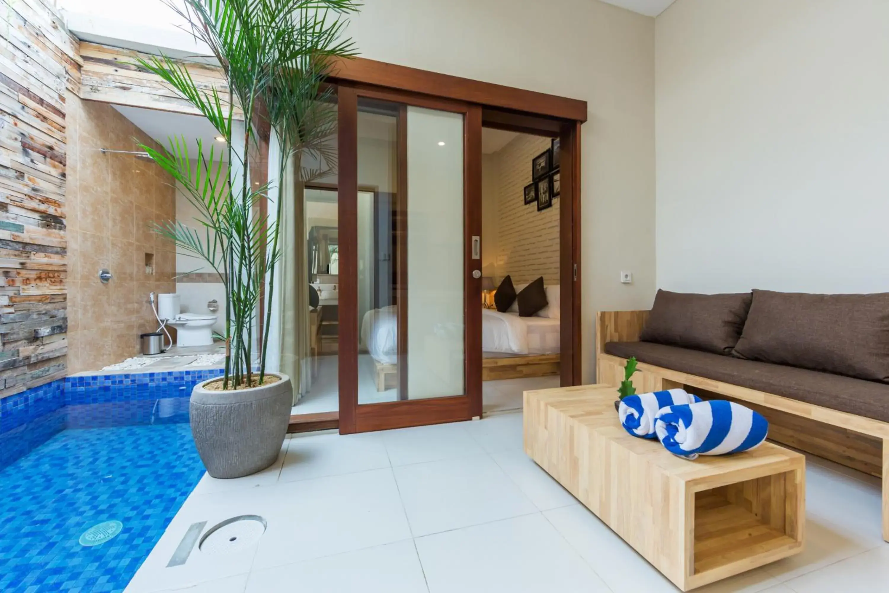 Dining area in Paisa Seminyak Living Dining area in Paisa Seminyak Living