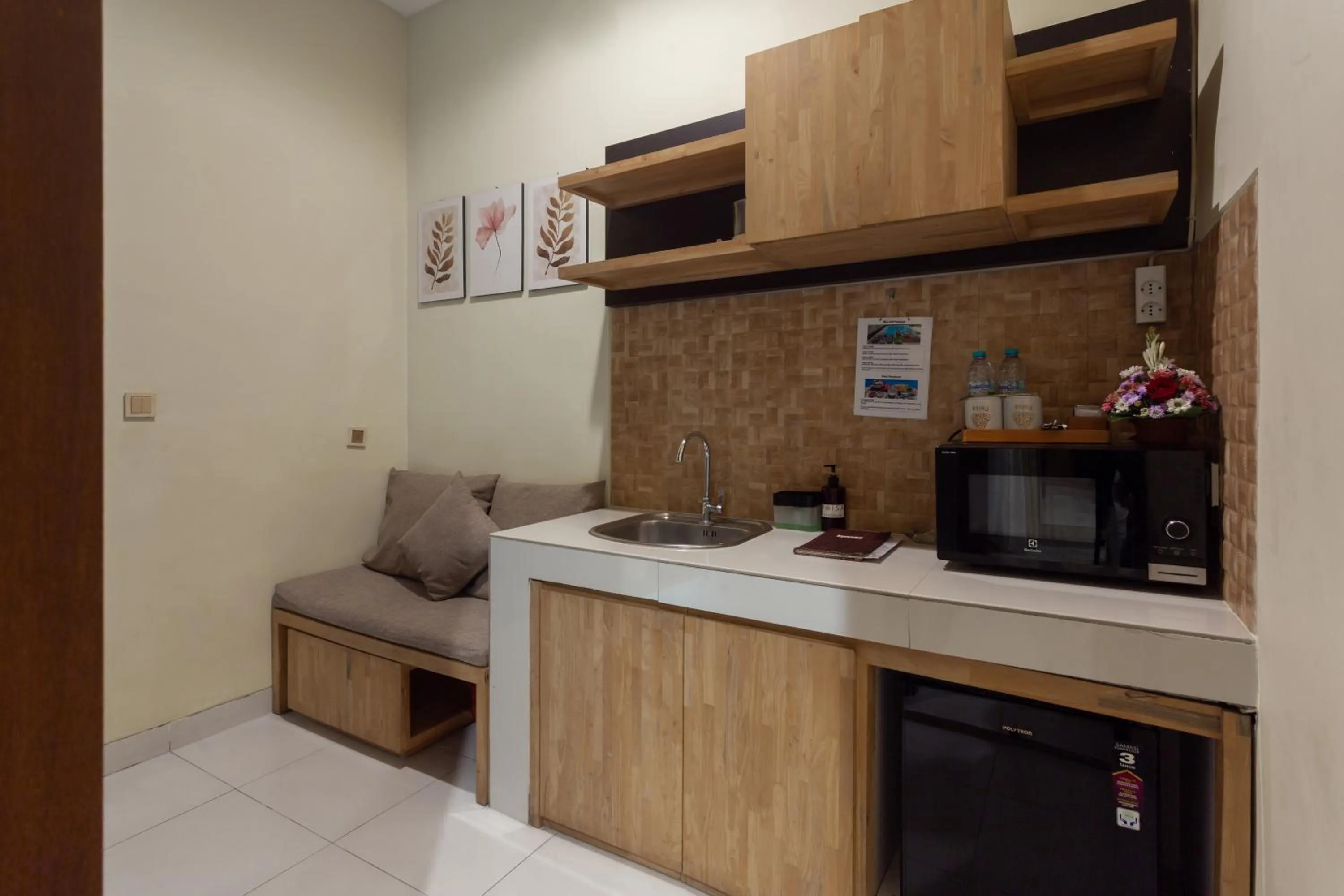 Kitchen or kitchenette in Paisa Seminyak Living