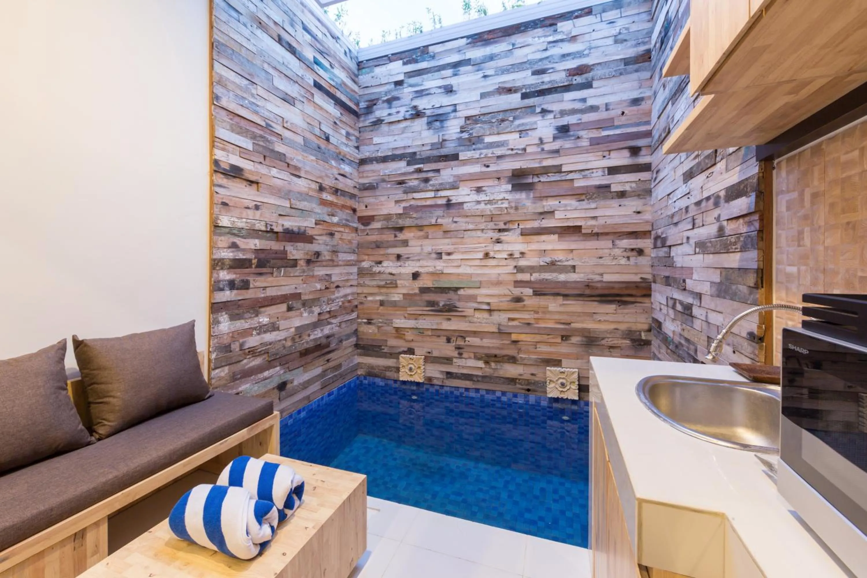 Area and facilities in Paisa Seminyak Living