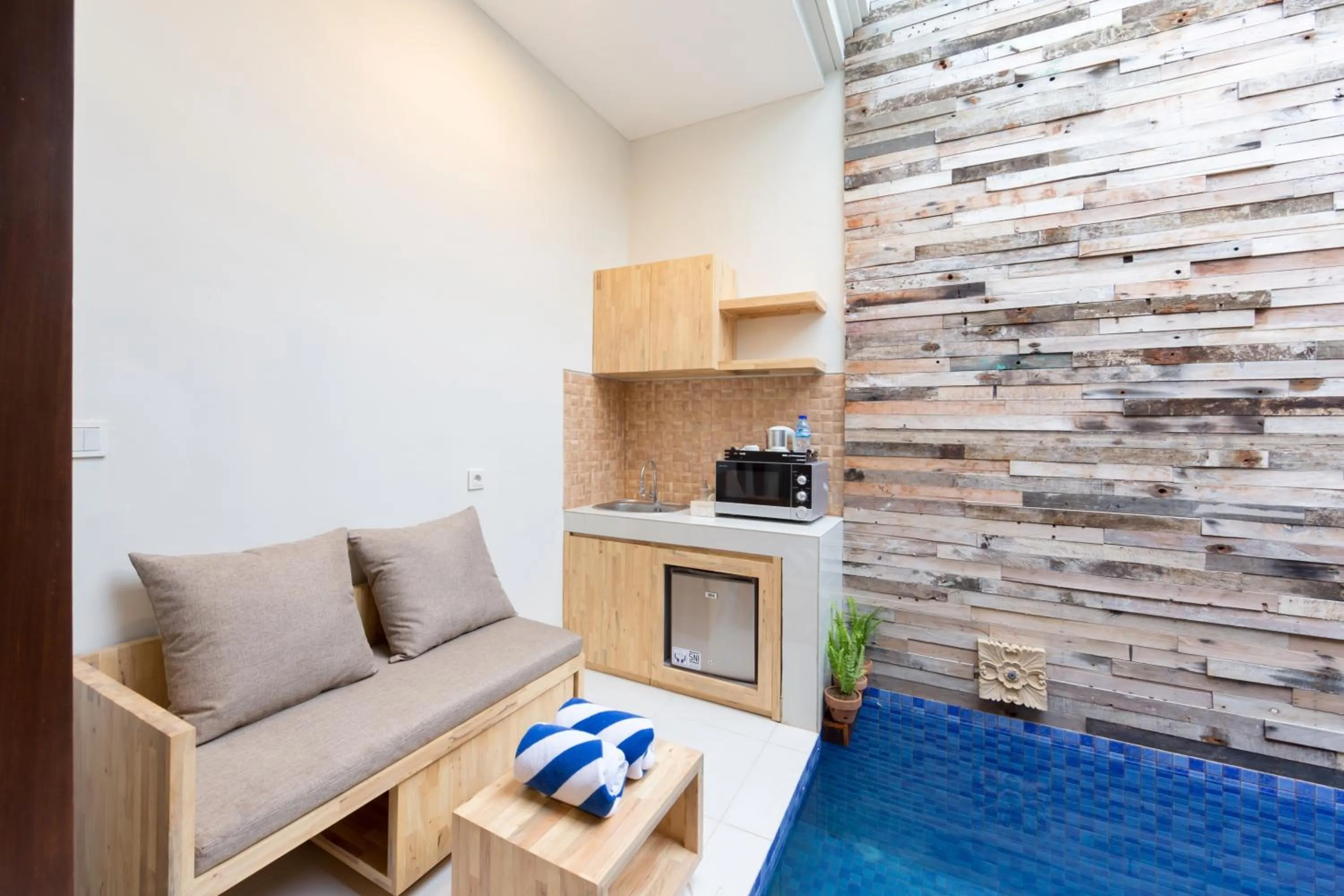 Balcony/Terrace in Paisa Seminyak Living