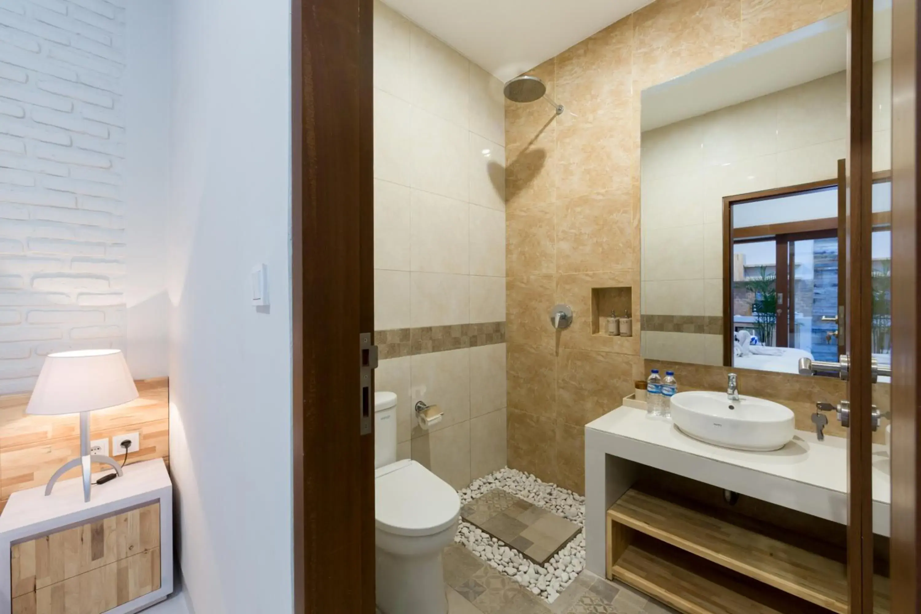 Bathroom in Paisa Seminyak Living Bathroom in Paisa Seminyak Living