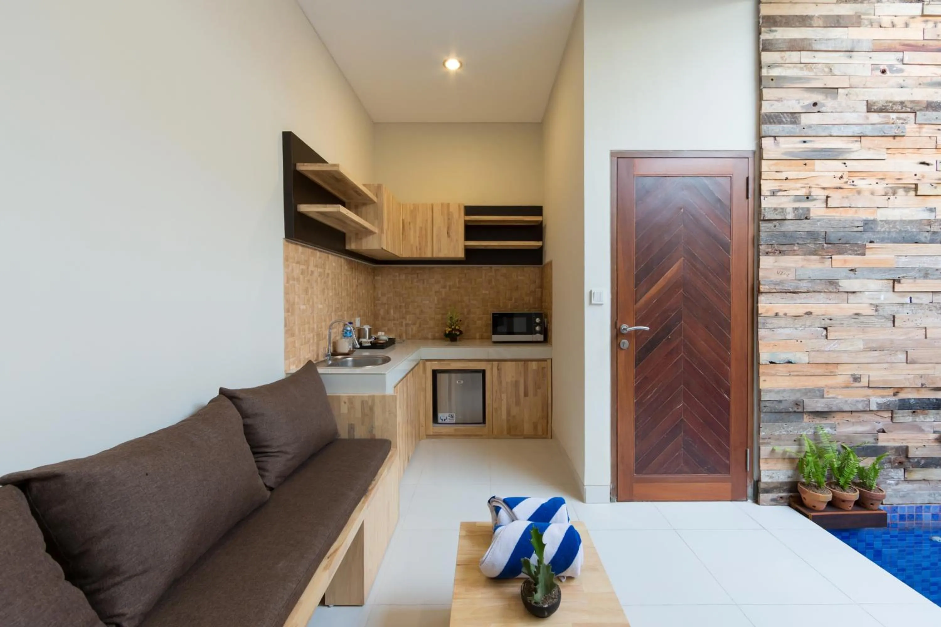 Coffee/tea facilities in Paisa Seminyak Living