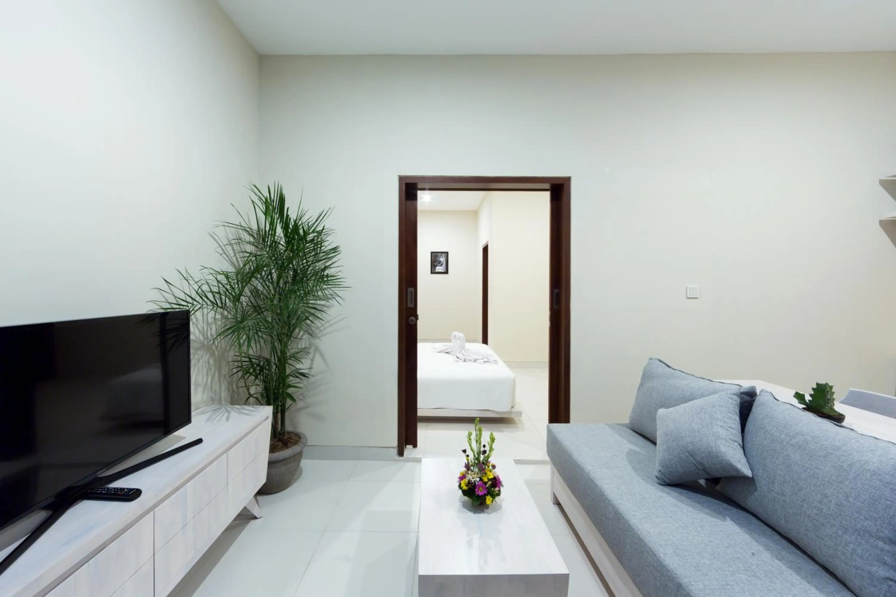 Balcony/Terrace, Bed in Paisa Seminyak Living