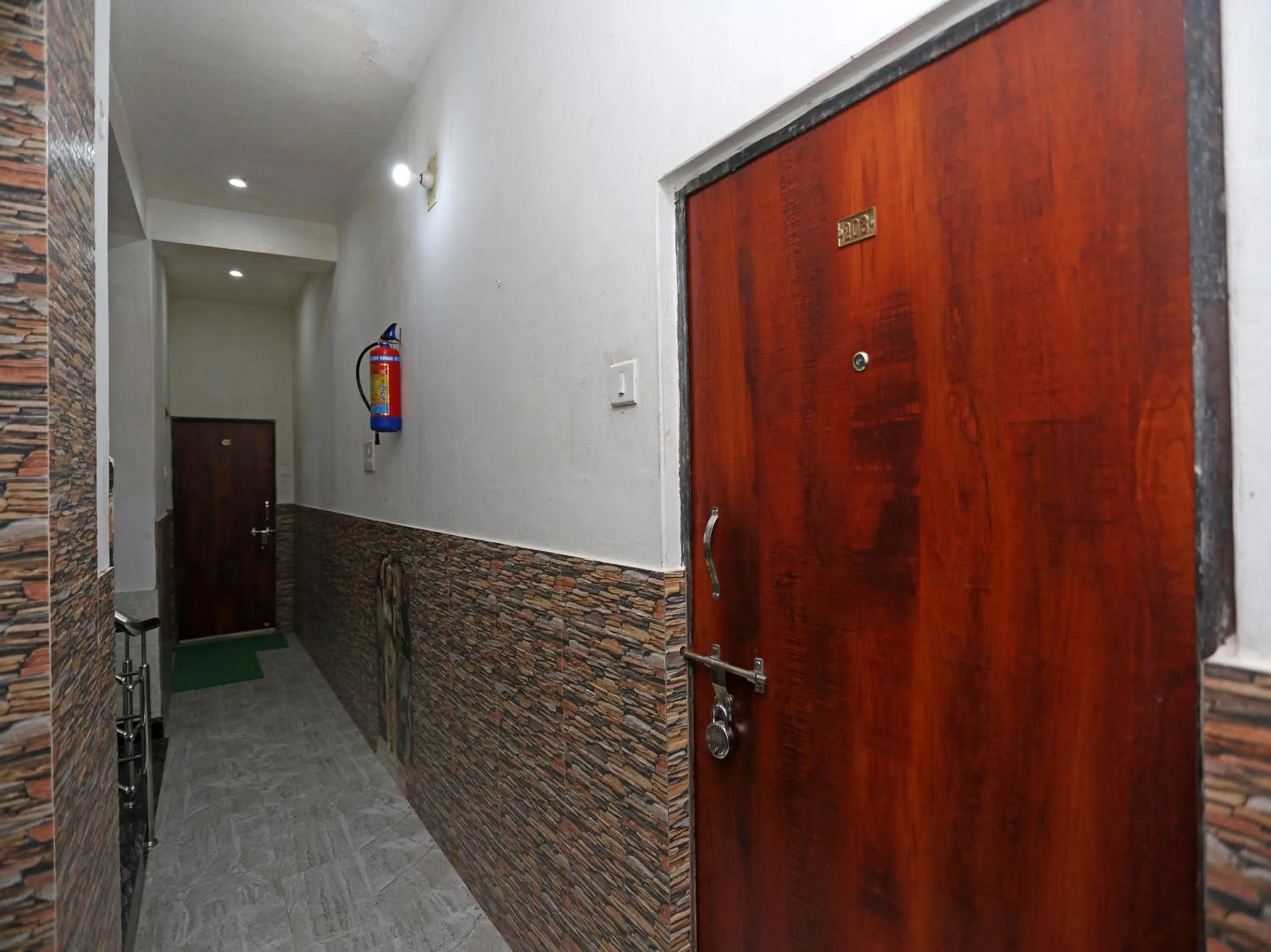 Lobby or reception in Hotel Bachchan Palace