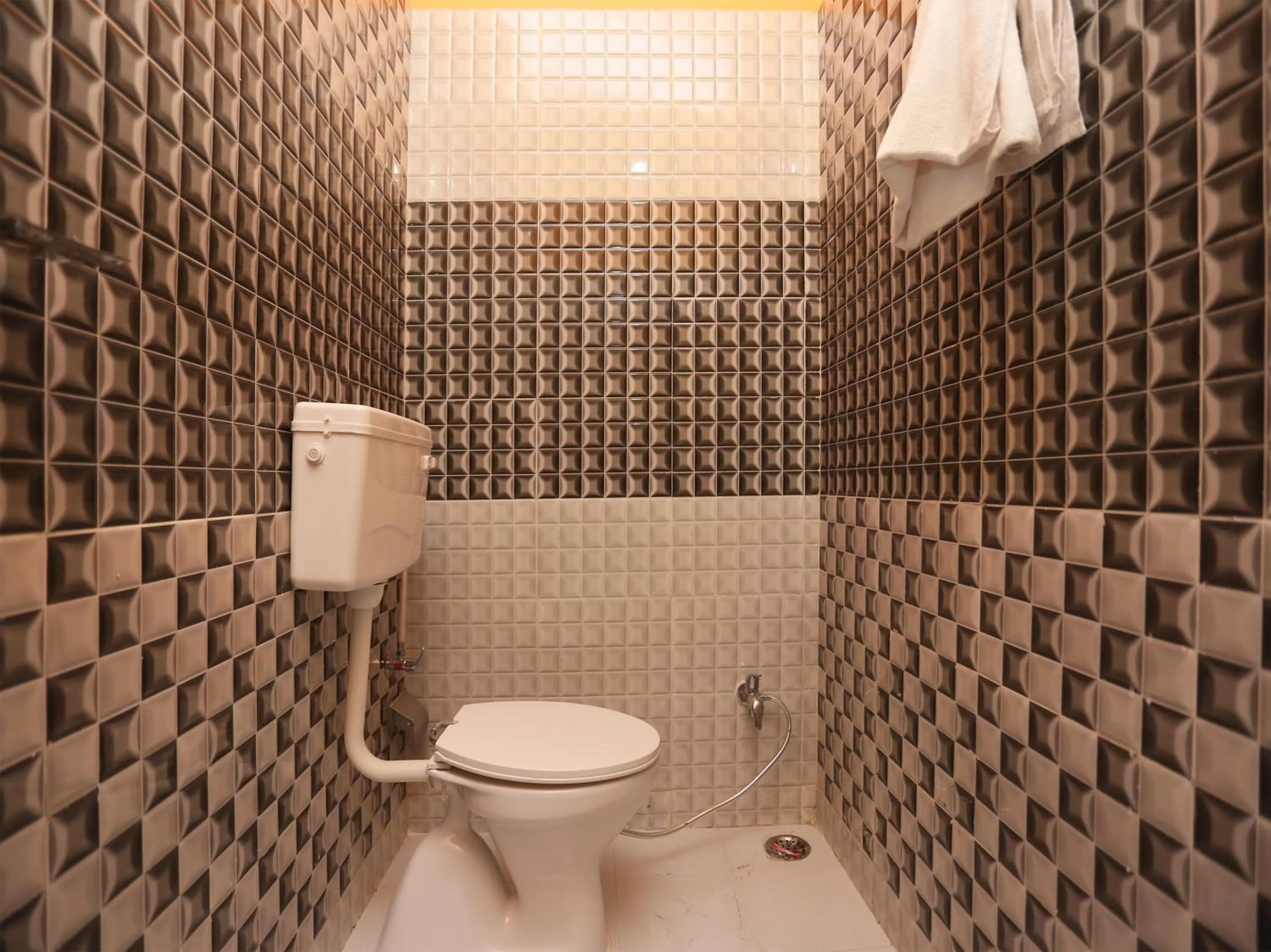Bathroom in Hotel Bachchan Palace