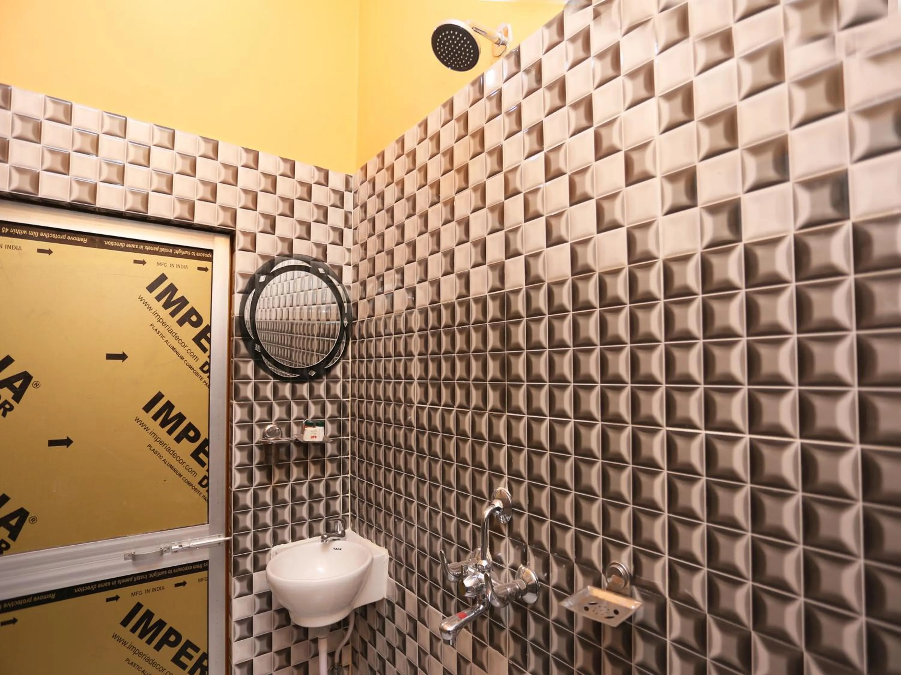 Bathroom in Hotel Bachchan Palace