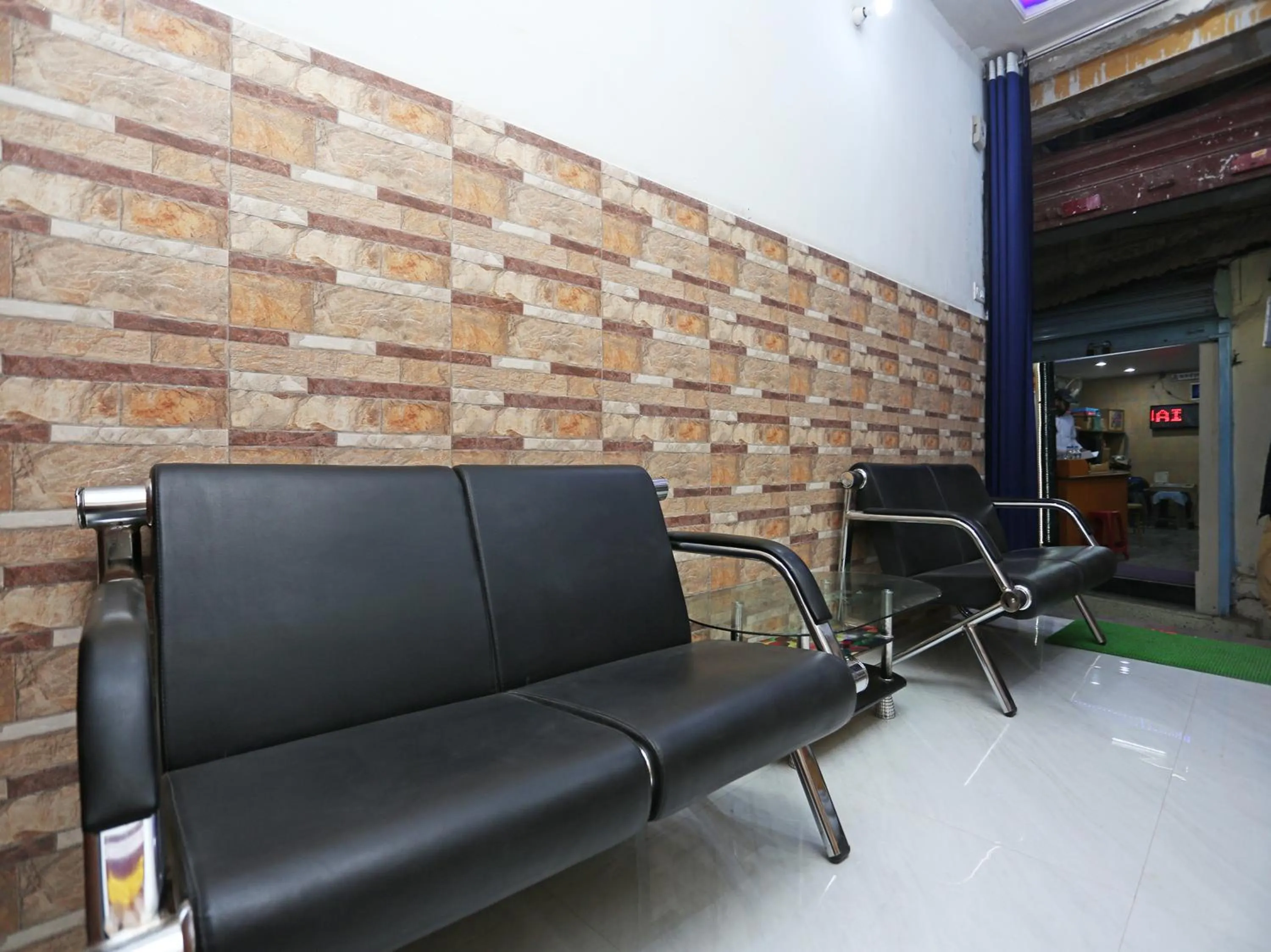 Seating area in Hotel Bachchan Palace