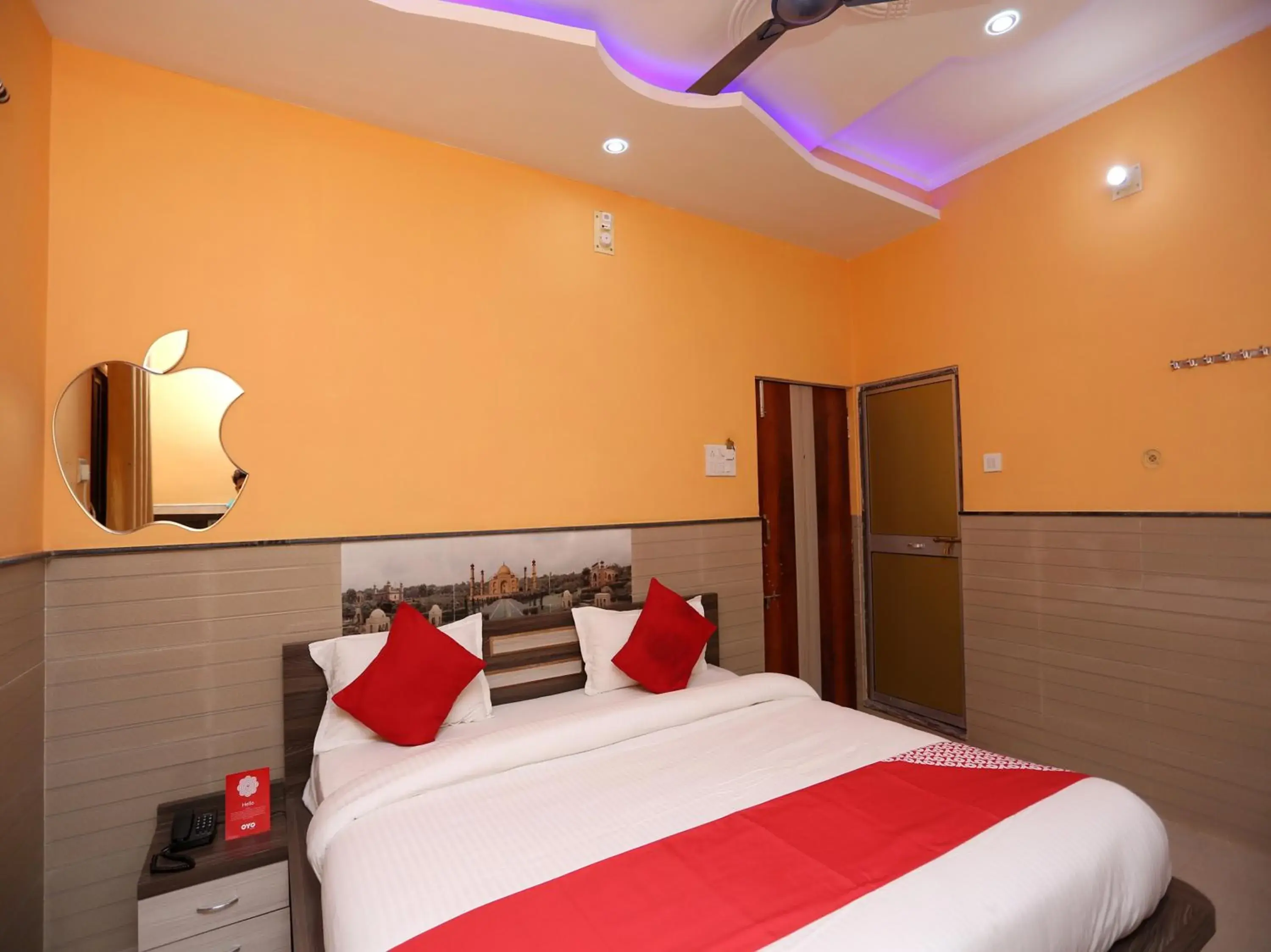 Bedroom, Bed in Hotel Bachchan Palace Bedroom, Bed in Hotel Bachchan Palace