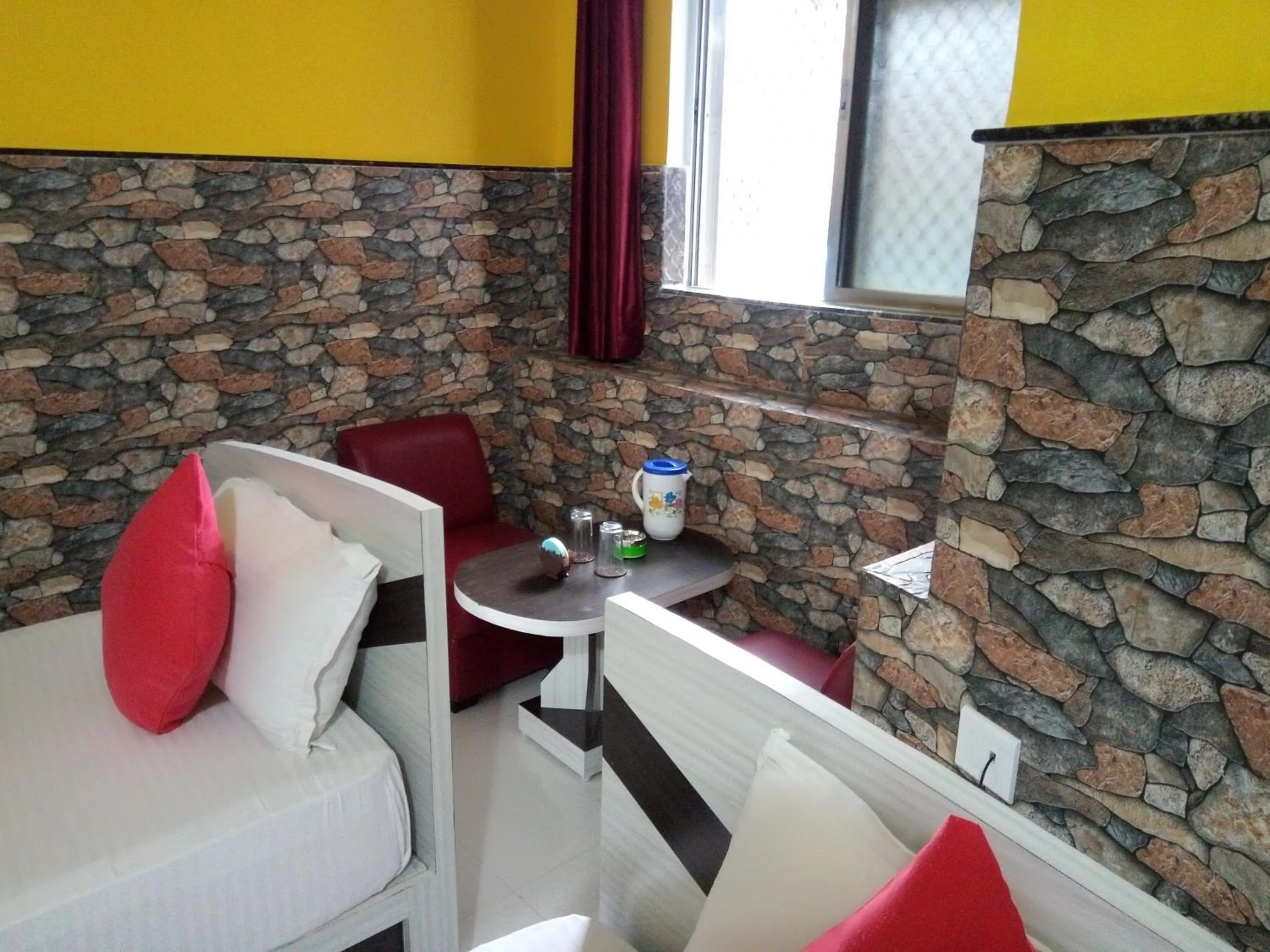 Patio in Hotel Bachchan Palace