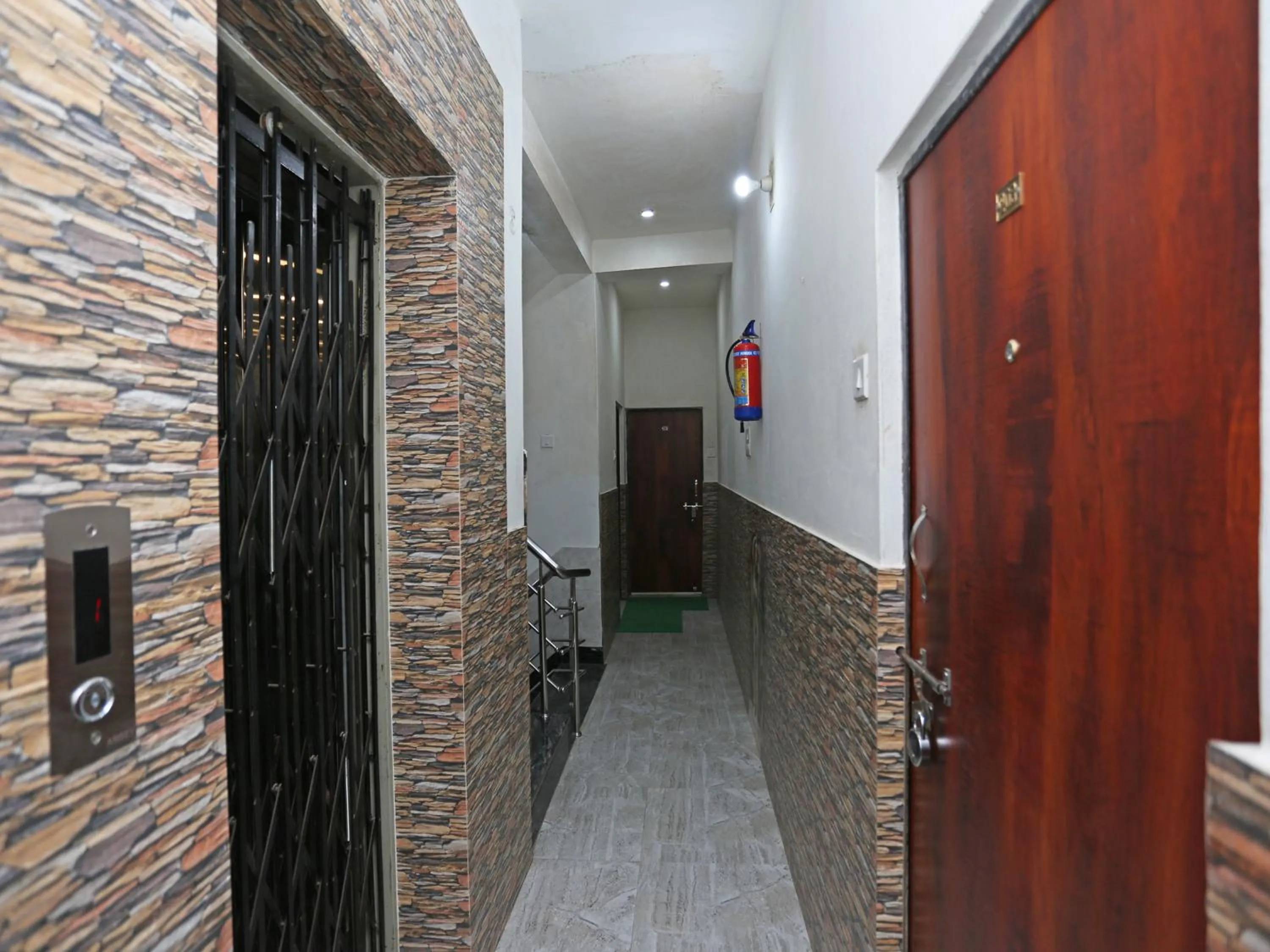 Lobby or reception in Hotel Bachchan Palace