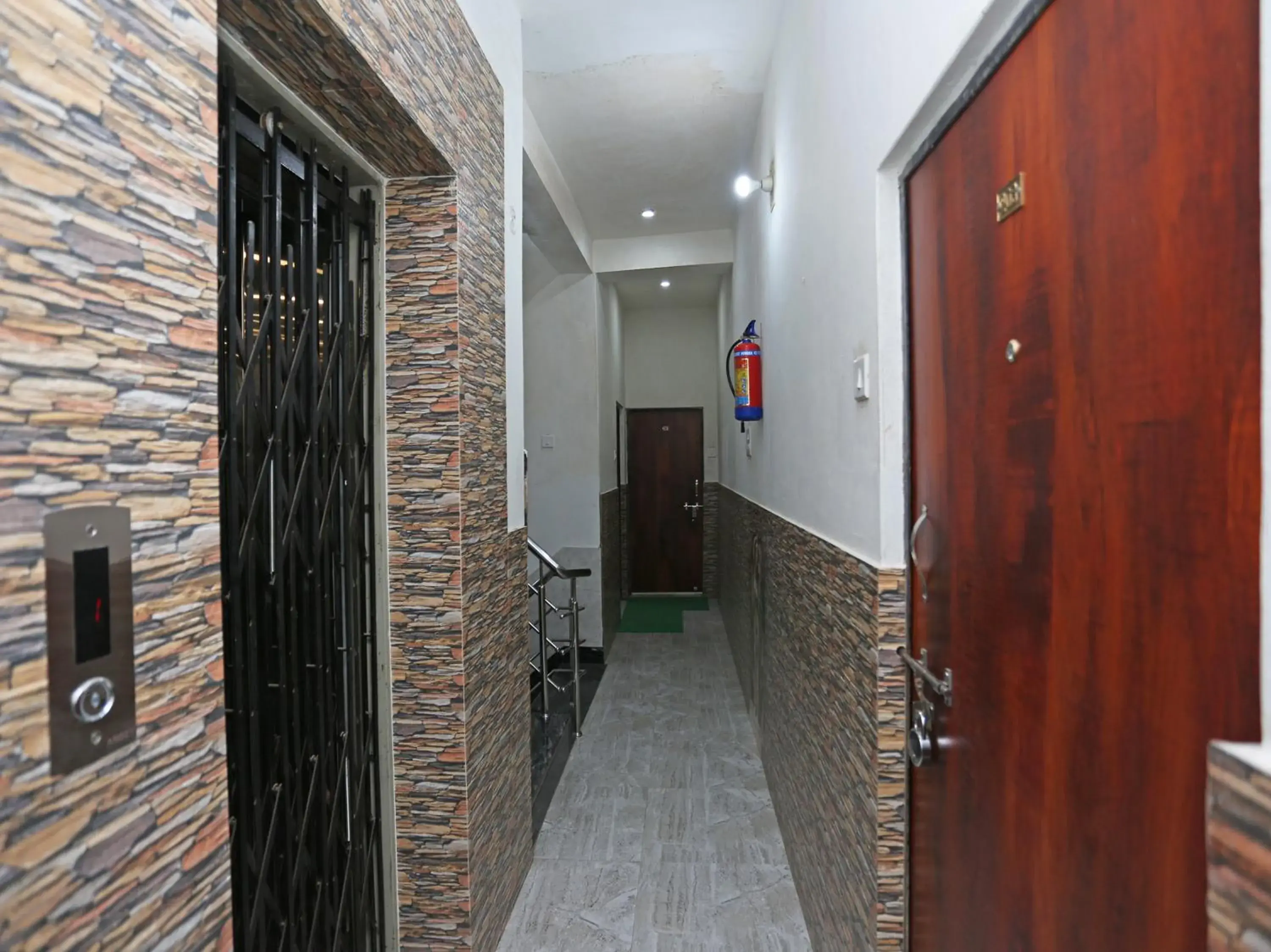 Lobby or reception in Hotel Bachchan Palace Lobby or reception in Hotel Bachchan Palace