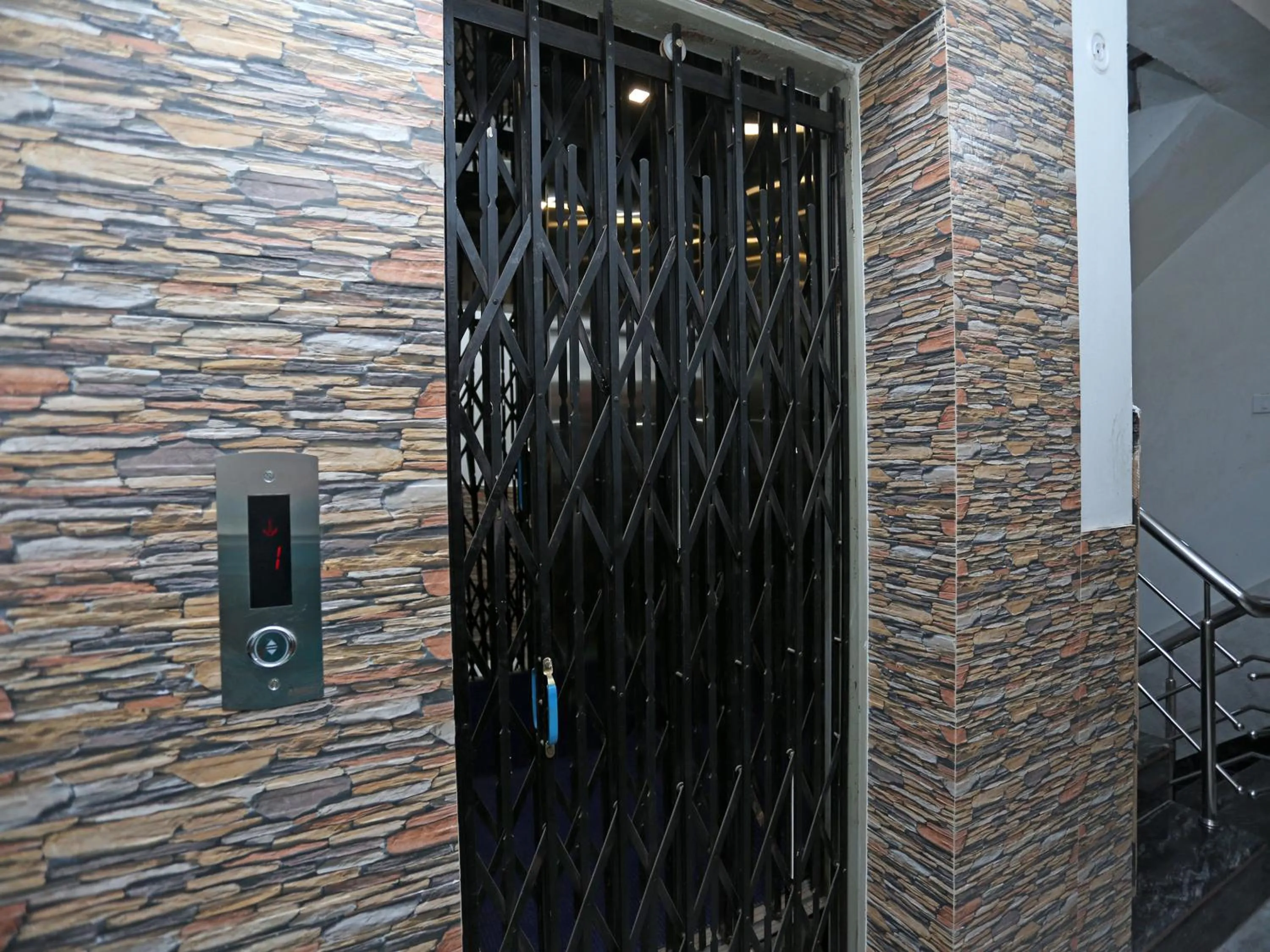 Lobby or reception in Hotel Bachchan Palace