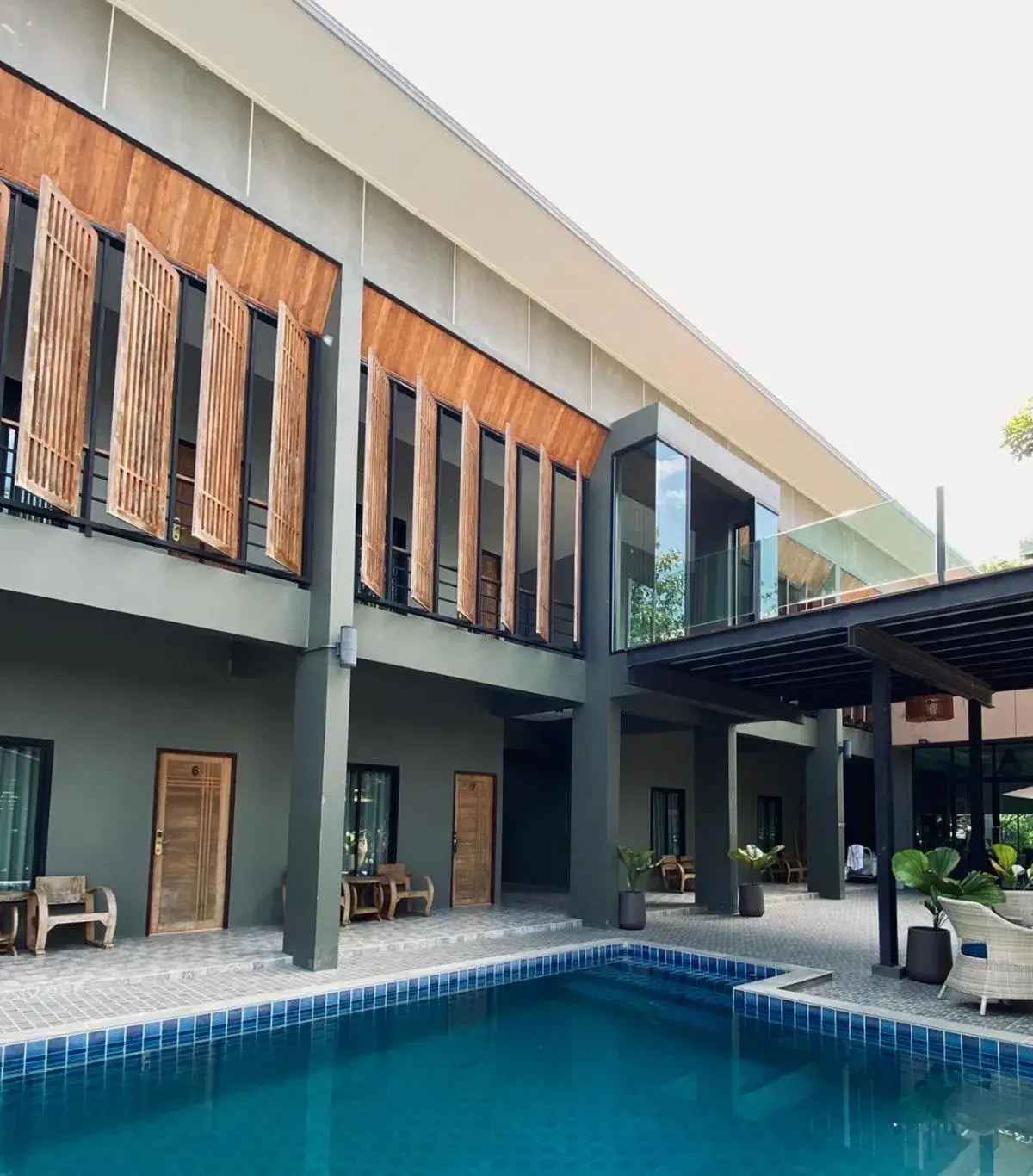 Property building in Look at Home Lamphun Property building in Look at Home Lamphun