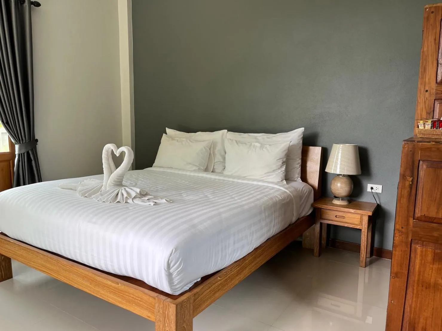 Bed in Look at Home Lamphun