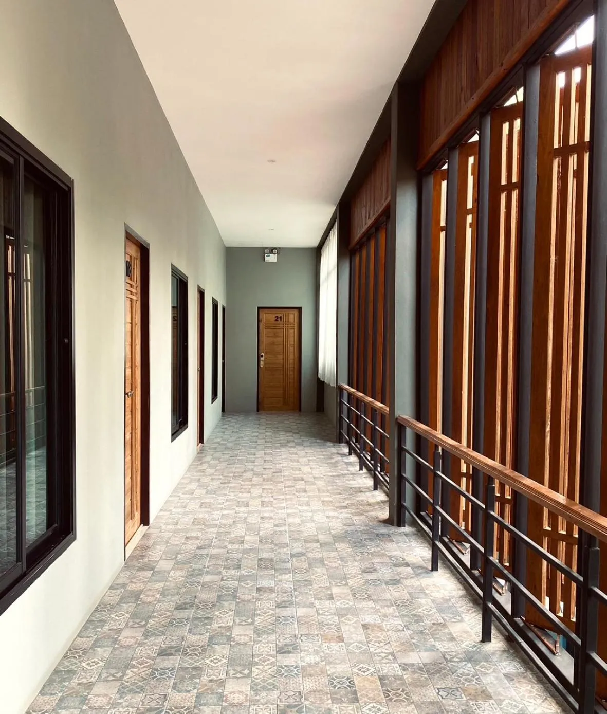 Property building in Look at Home Lamphun