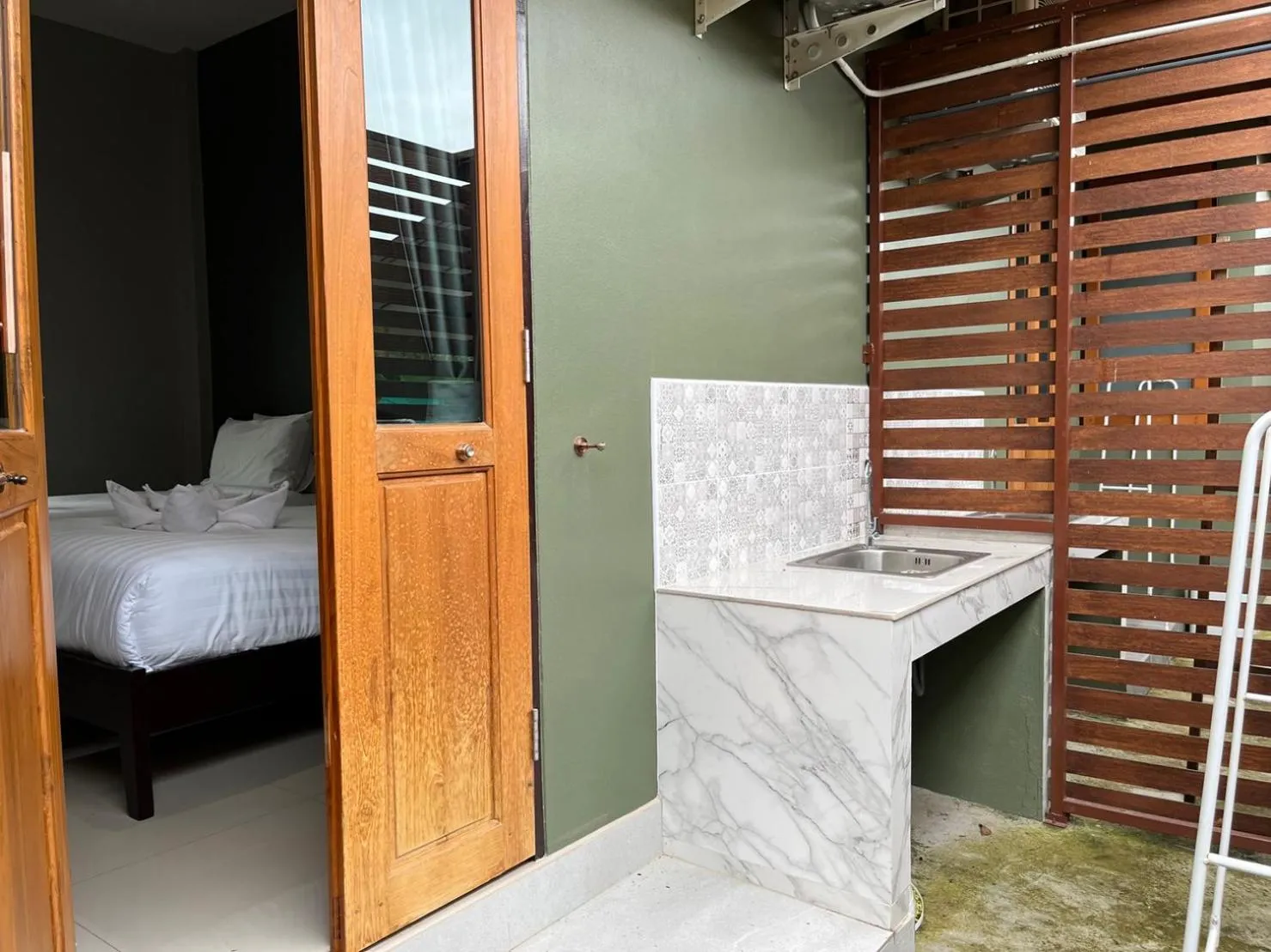 Bed in Look at Home Lamphun