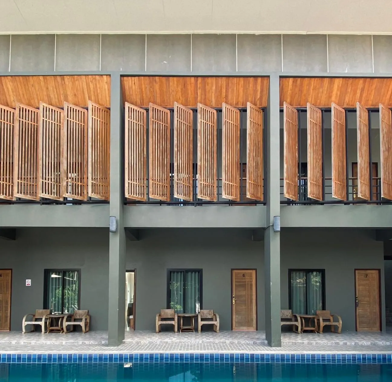 Property building in Look at Home Lamphun