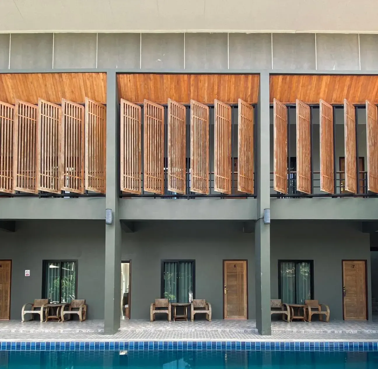 Property building in Look at Home Lamphun Property building in Look at Home Lamphun