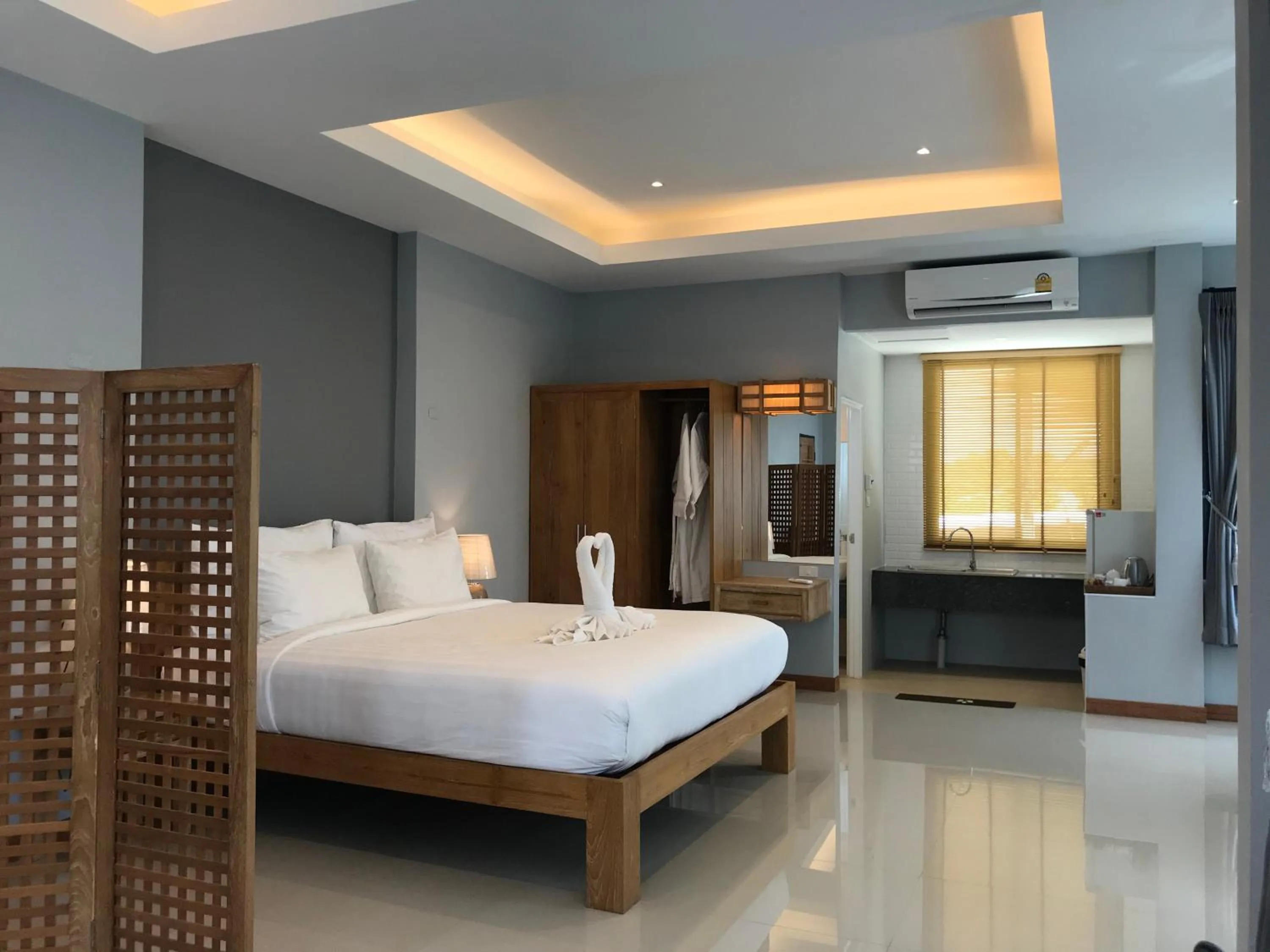 Bed in Look at Home Lamphun