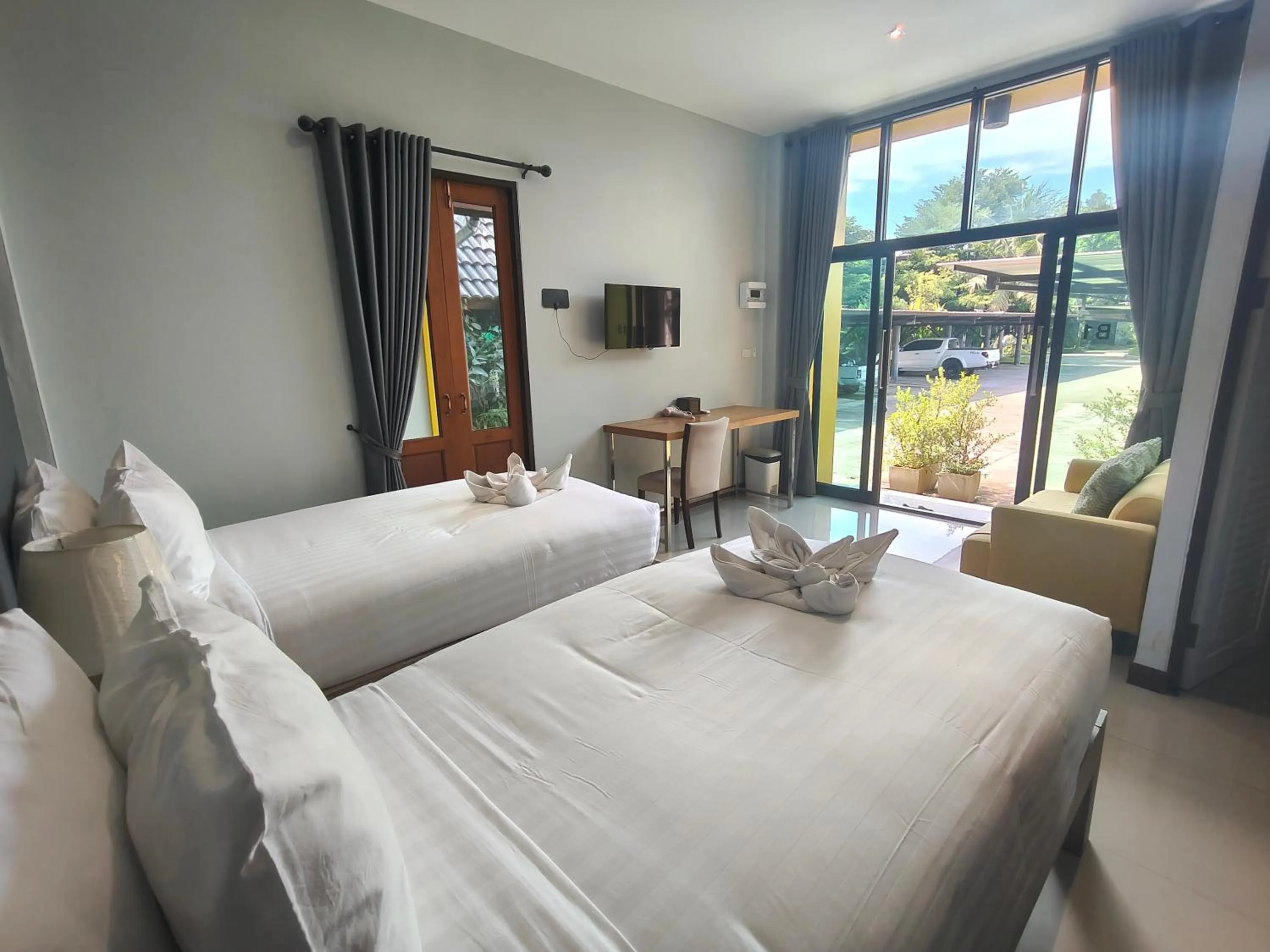 Bed in Look at Home Lamphun