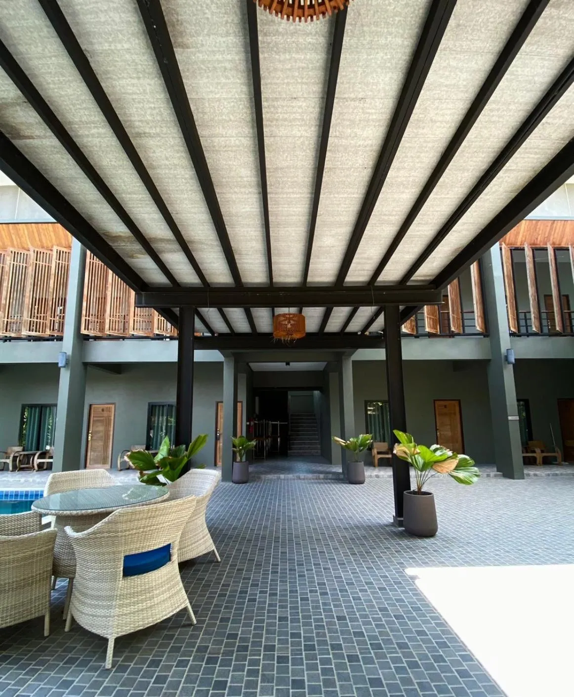 Seating area in Look at Home Lamphun