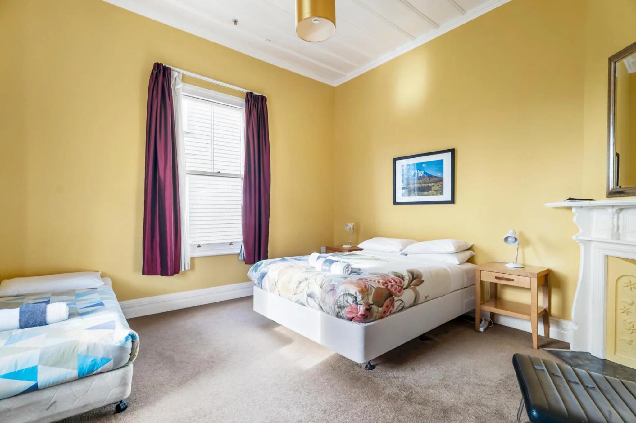 Photo of the whole room, Bed in Verandahs Parkside Lodge