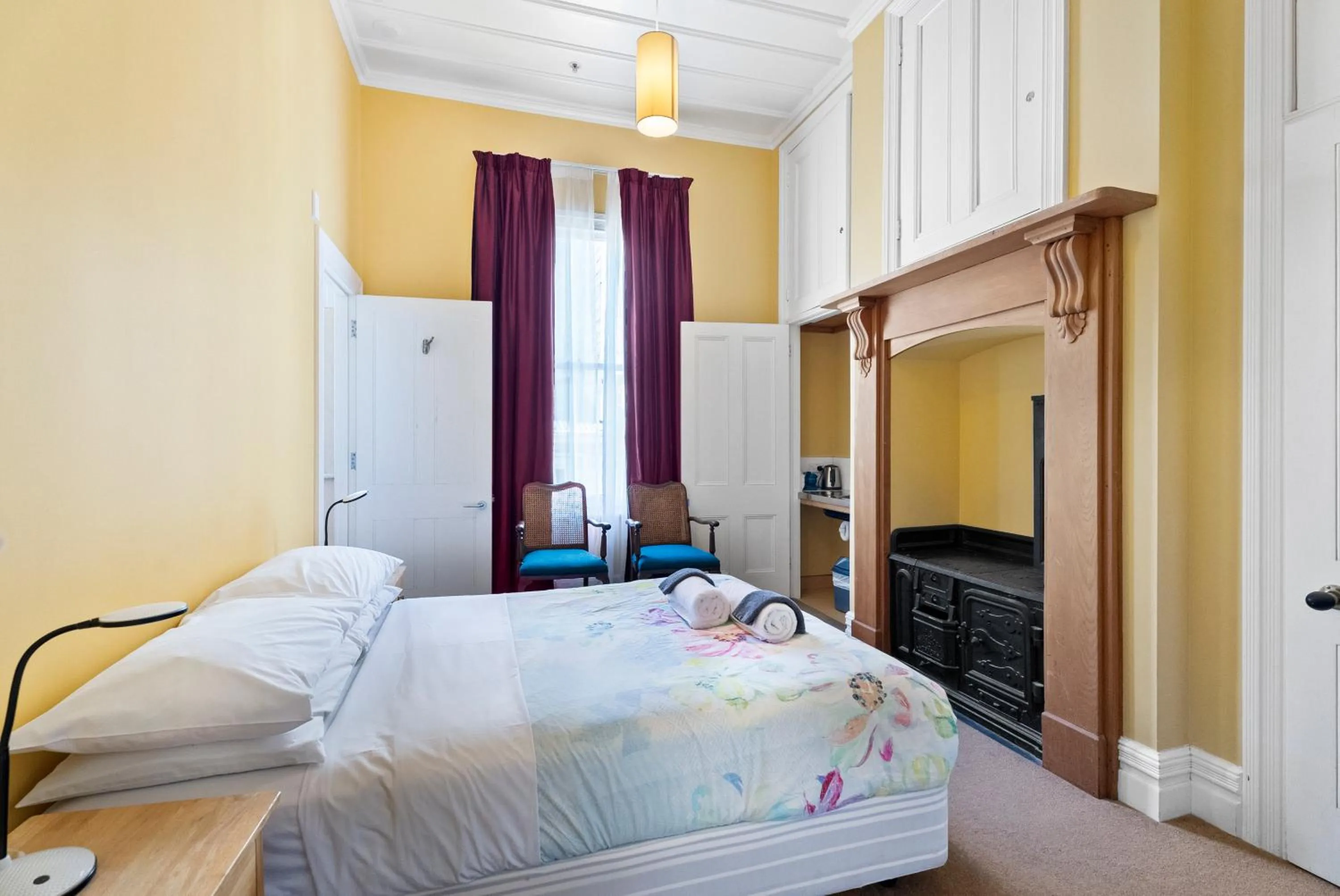 Bedroom, Bed in Verandahs Parkside Lodge