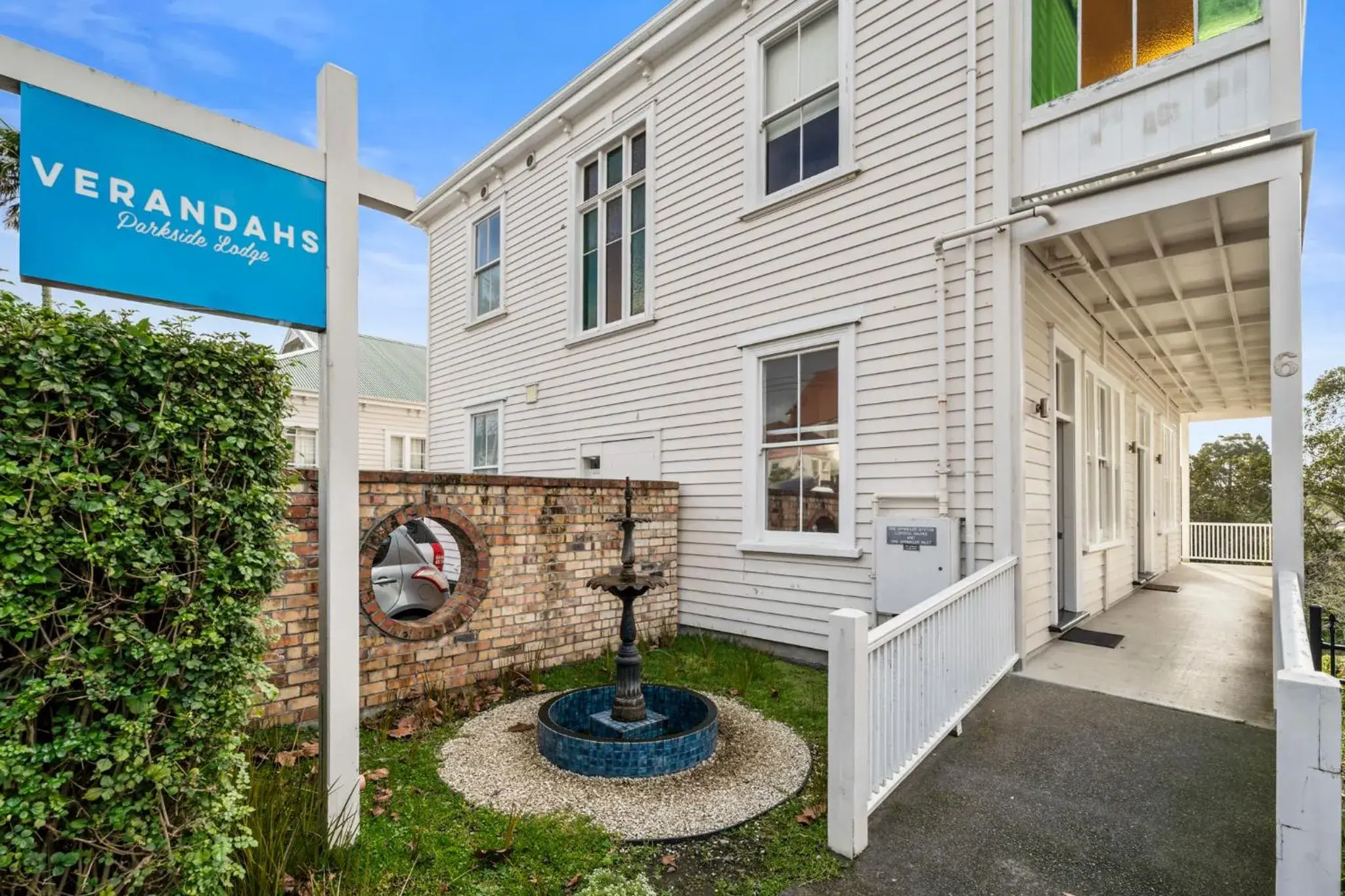 Property building in Verandahs Parkside Lodge Property building in Verandahs Parkside Lodge