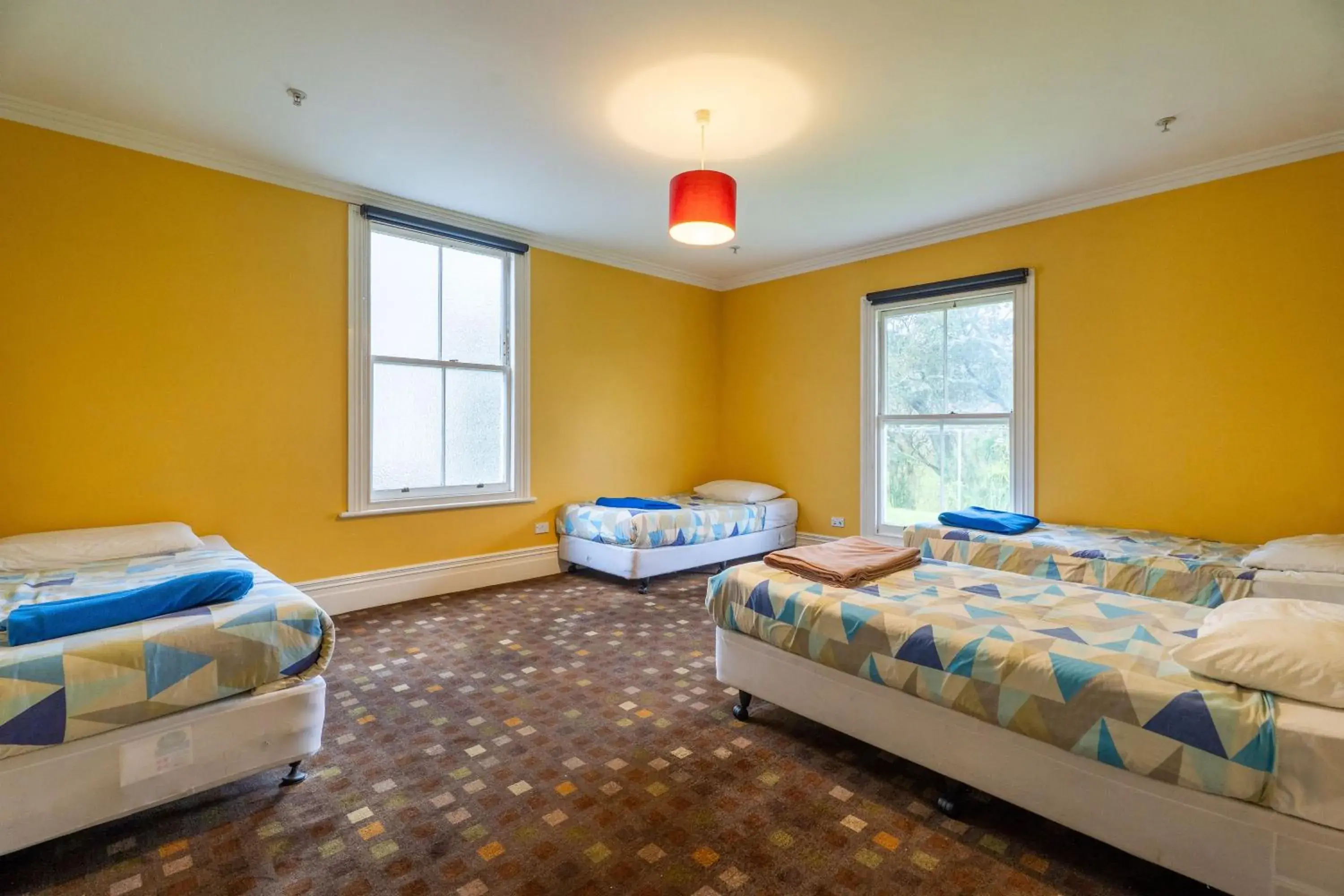 Bed in Verandahs Parkside Lodge Bed in Verandahs Parkside Lodge