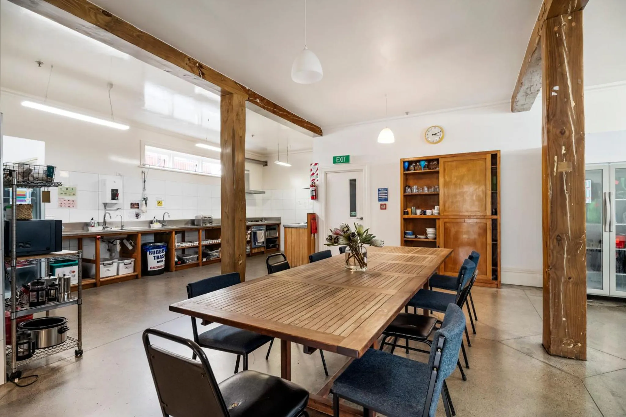 Kitchen or kitchenette in Verandahs Parkside Lodge