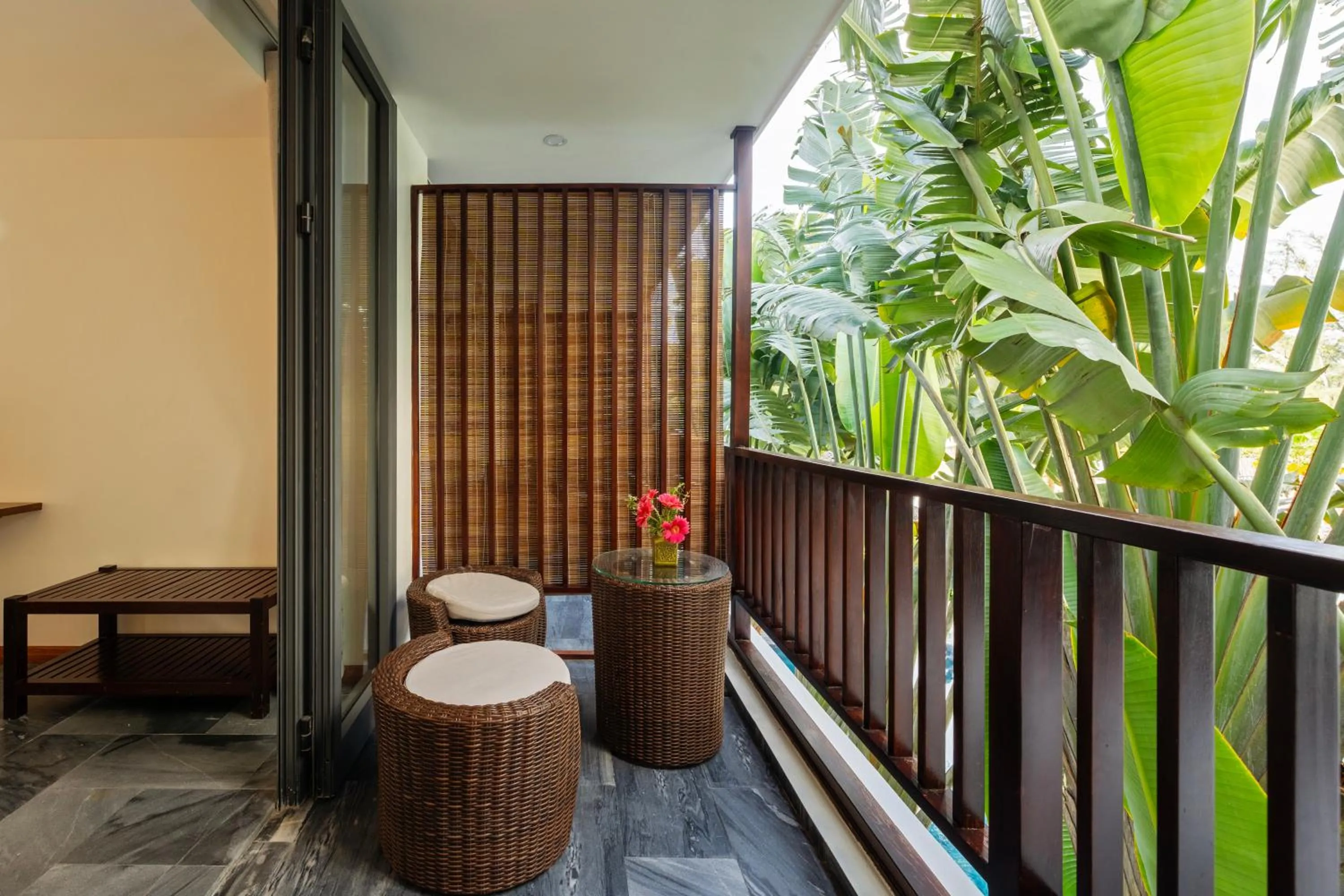 Balcony/Terrace in Shoreline Stay