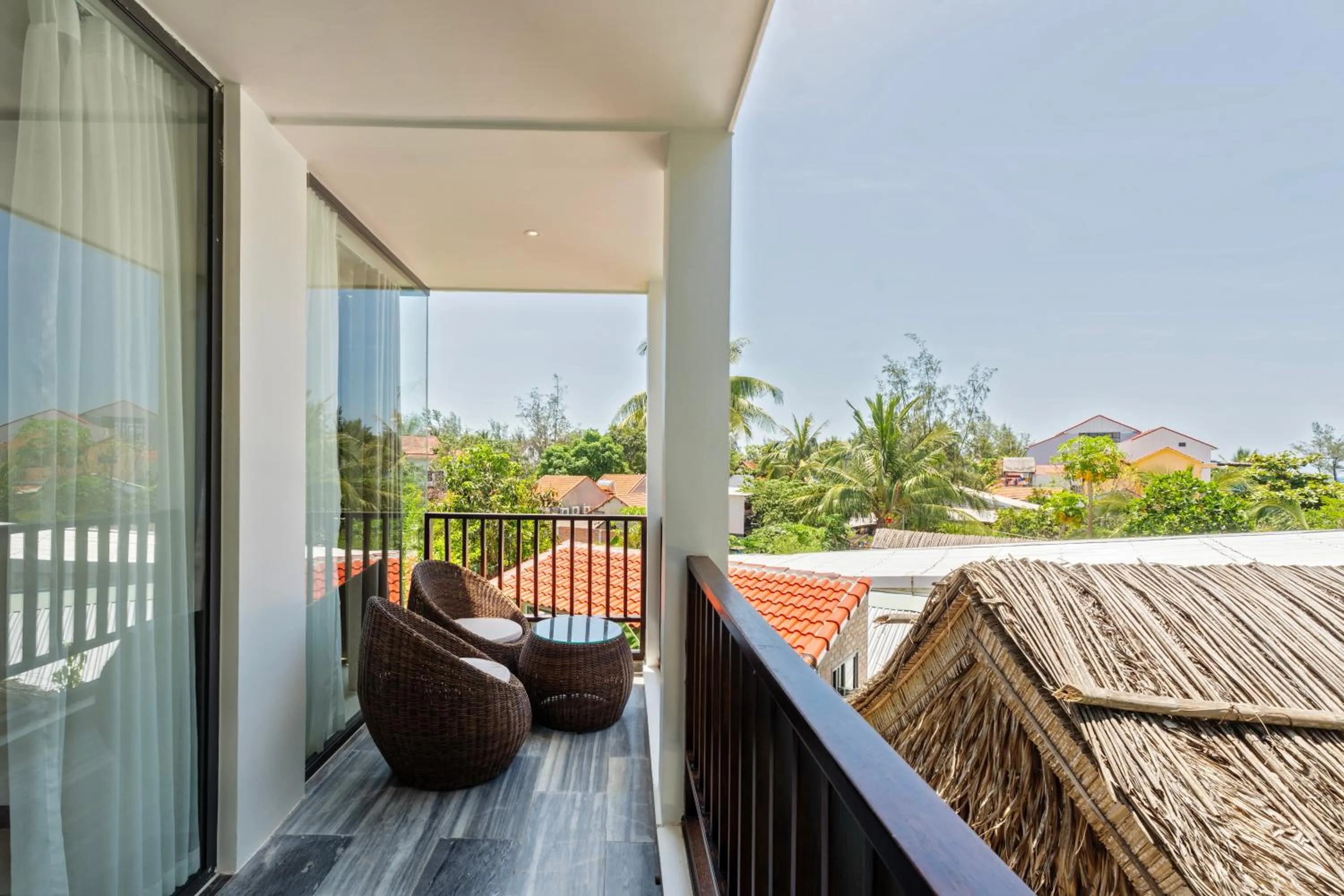 Balcony/Terrace in Shoreline Stay