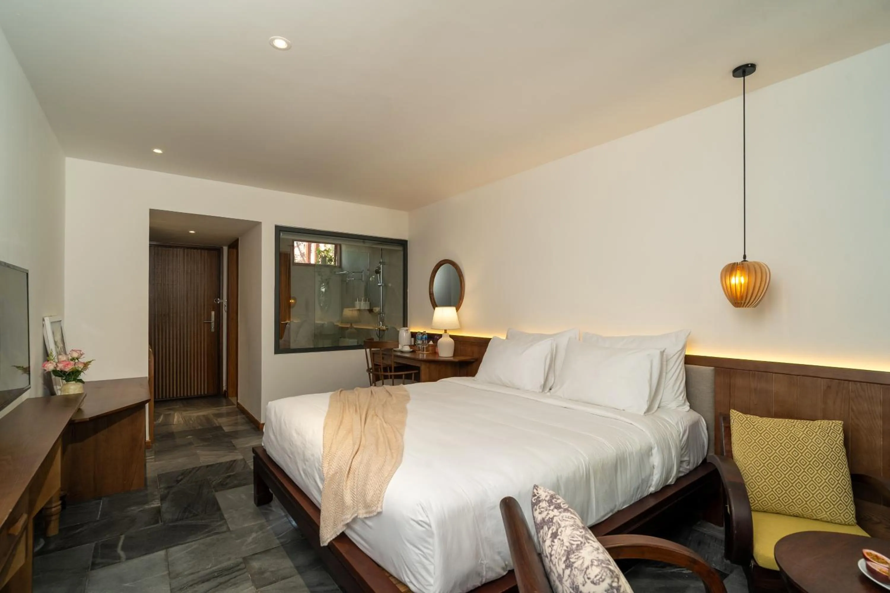 Bed in Shoreline Stay