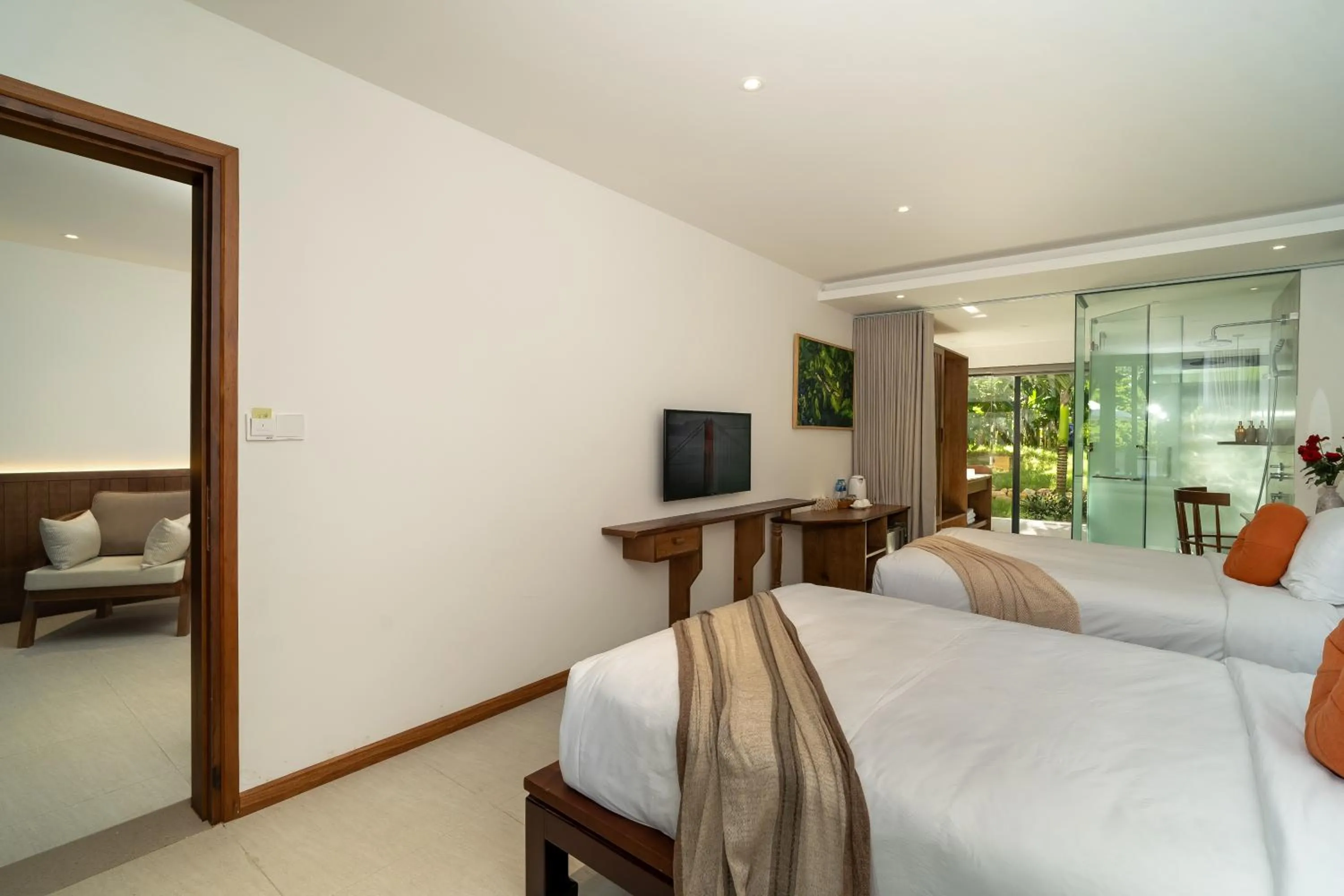 Bedroom, Bed in Shoreline Stay