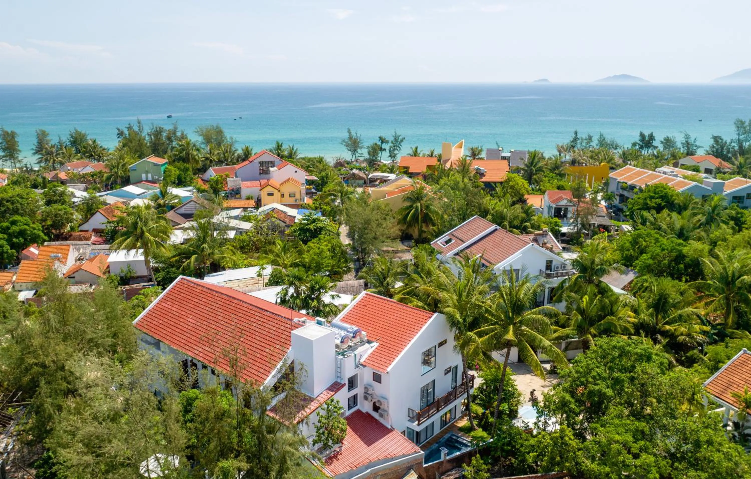 Bird's eye view in Shoreline Stay