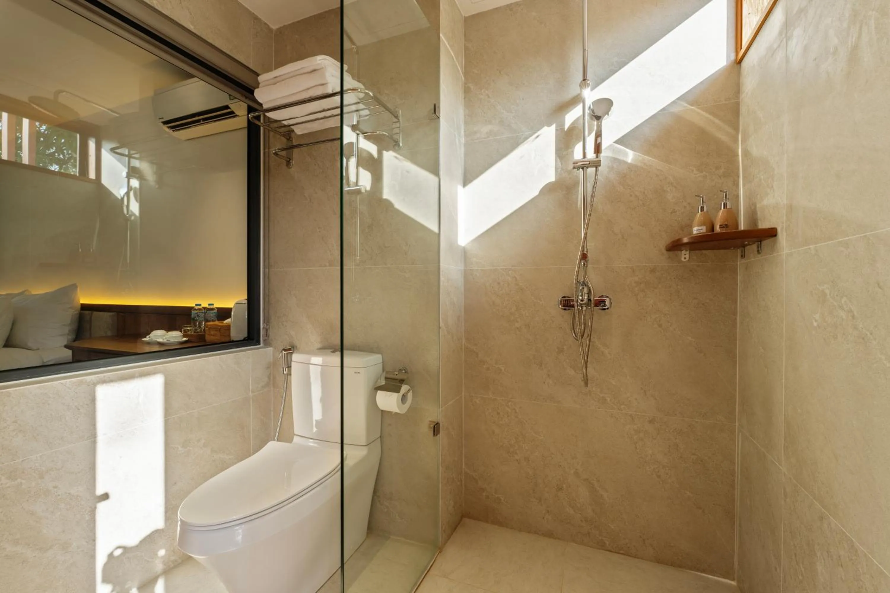 Bathroom in Shoreline Stay