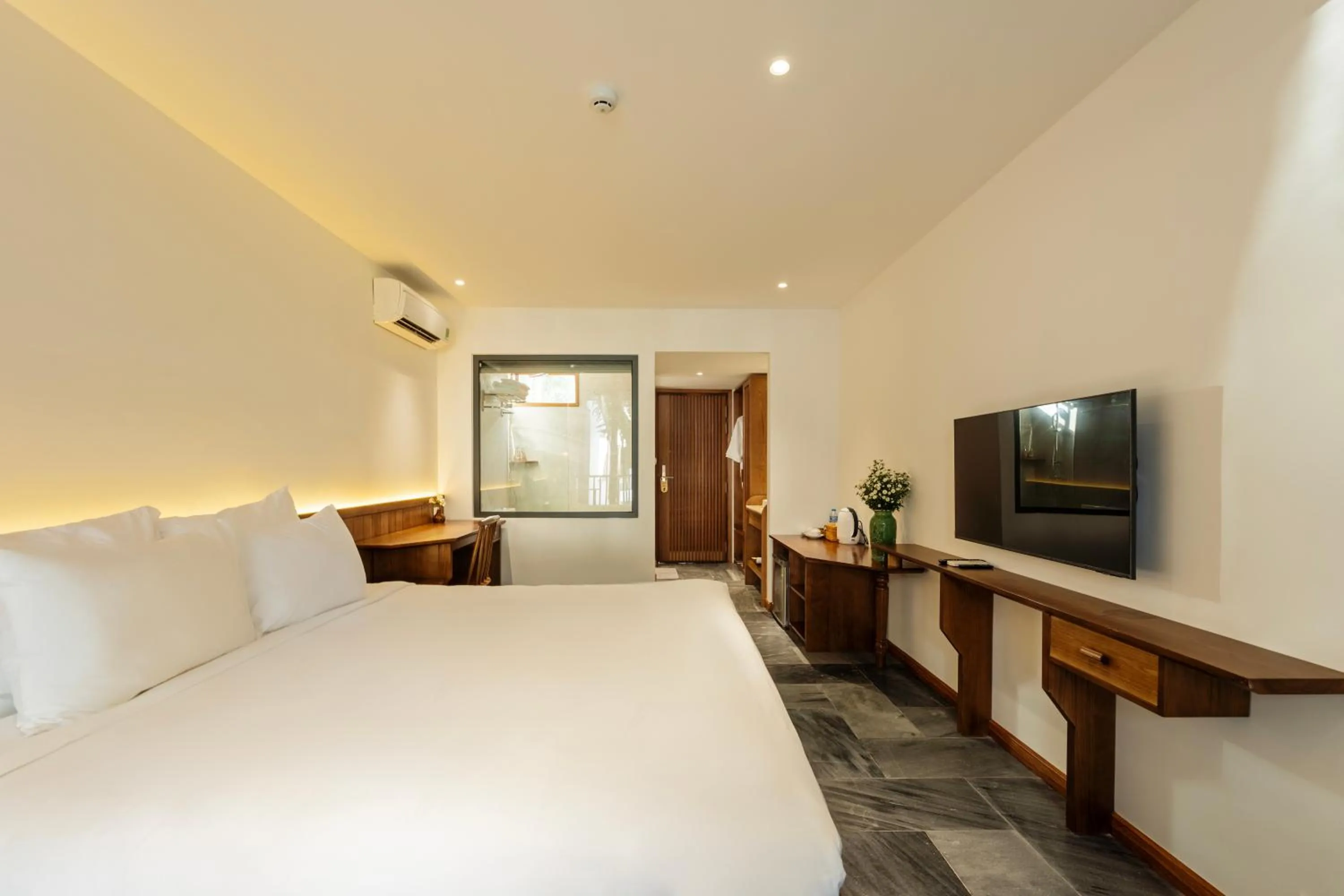 Bedroom, Bed in Shoreline Stay