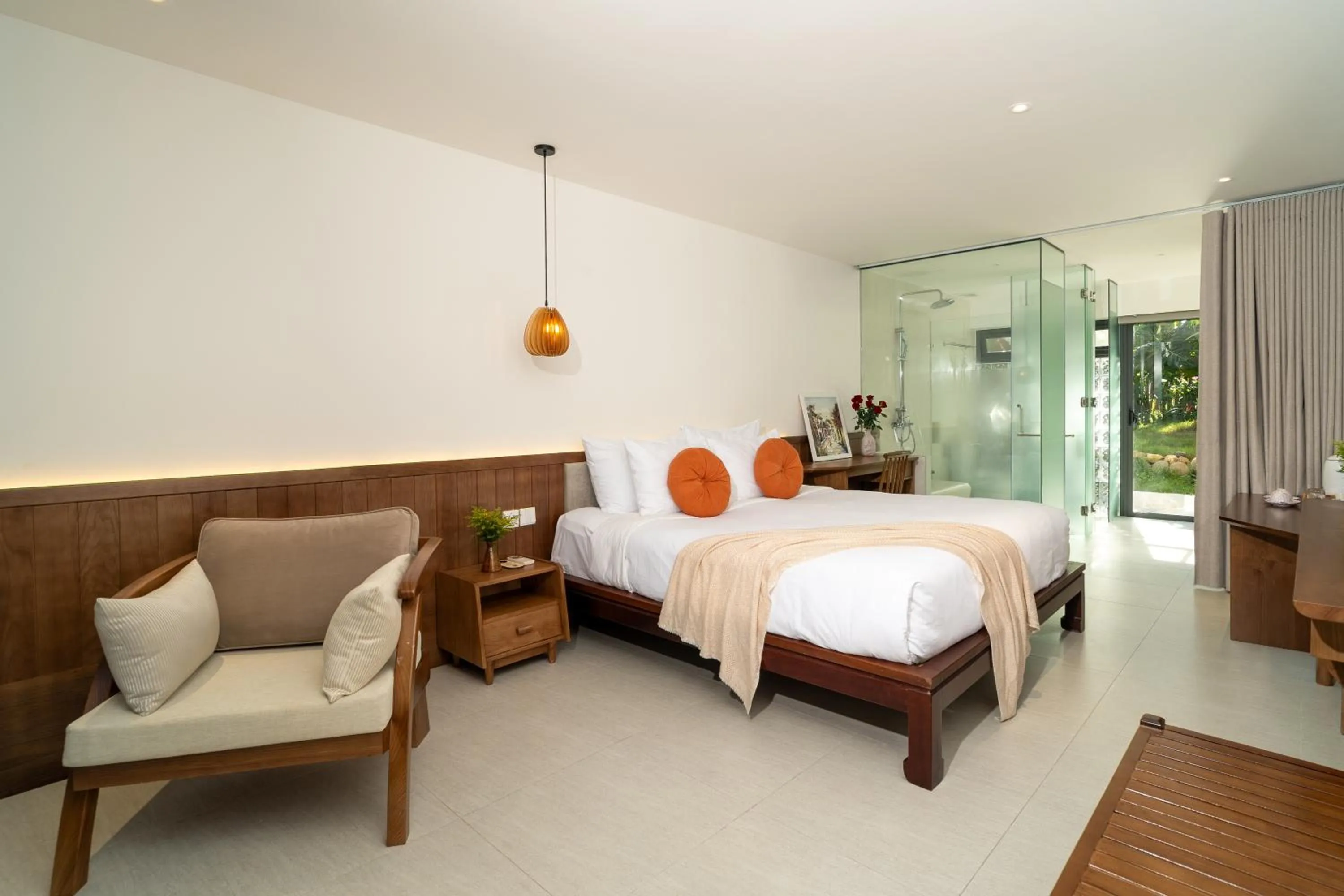 View (from property/room), Bed in Shoreline Stay